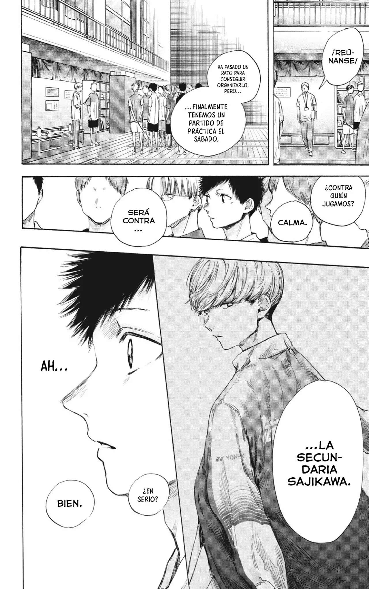 Blue Box Capítulo 52 - Page 9