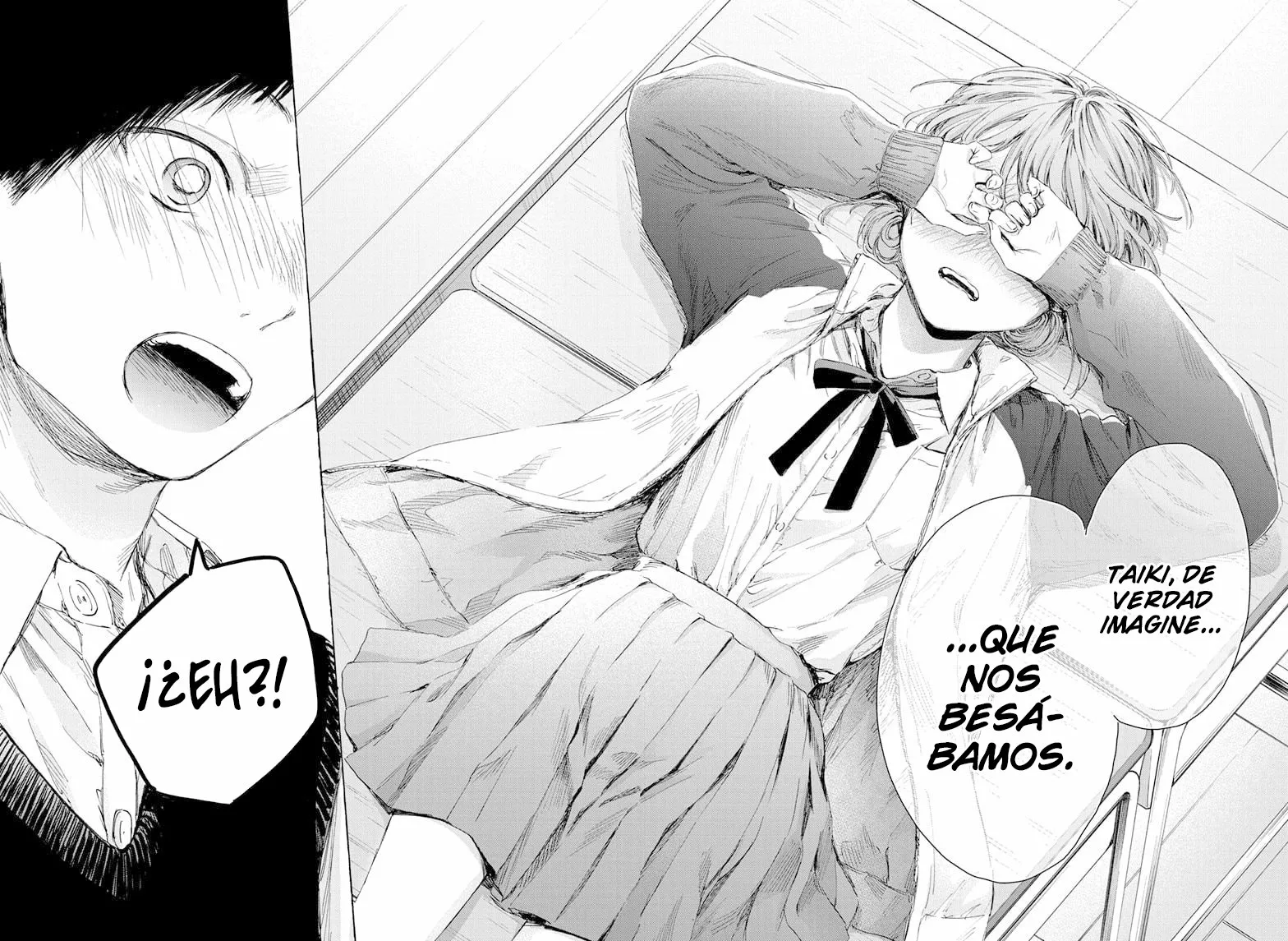 Blue Box Capítulo 53 - Page 18