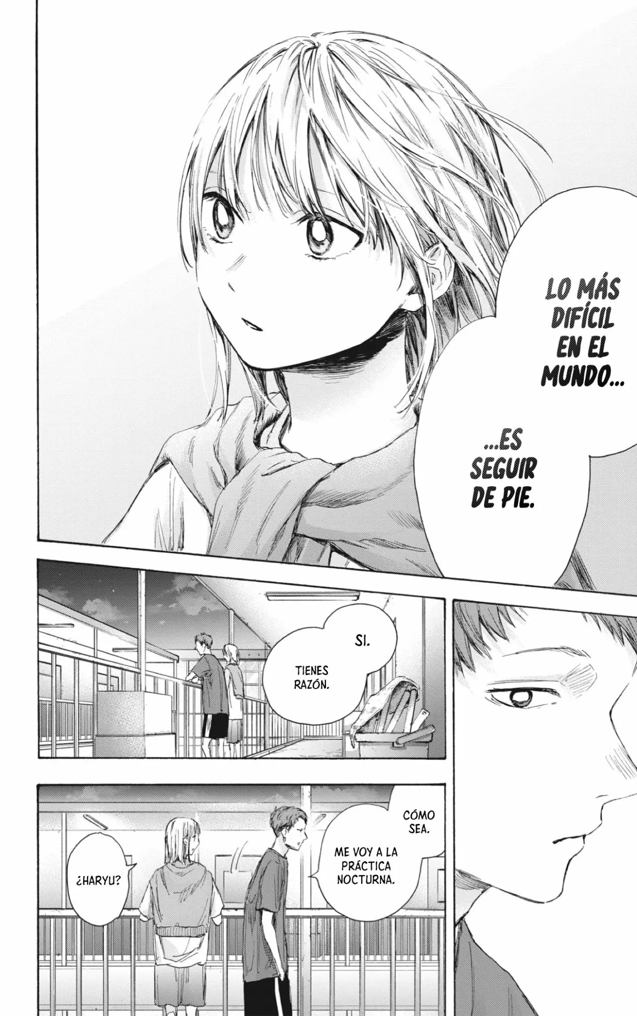 Blue Box Capítulo 54 - Page 15