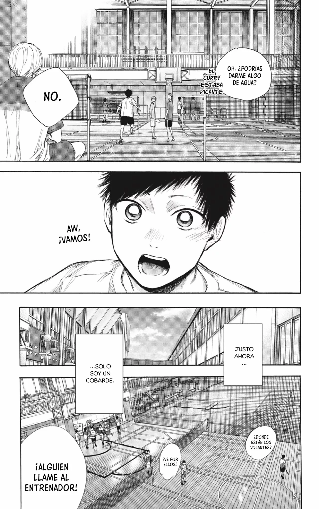 Blue Box Capítulo 54 - Page 18