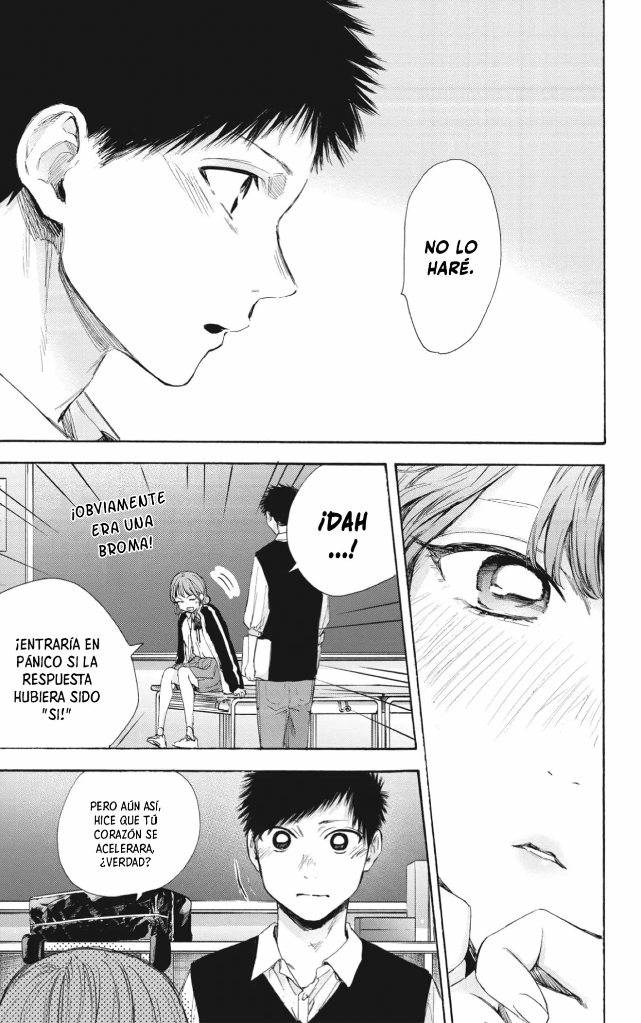 Blue Box Capítulo 54 - Page 4