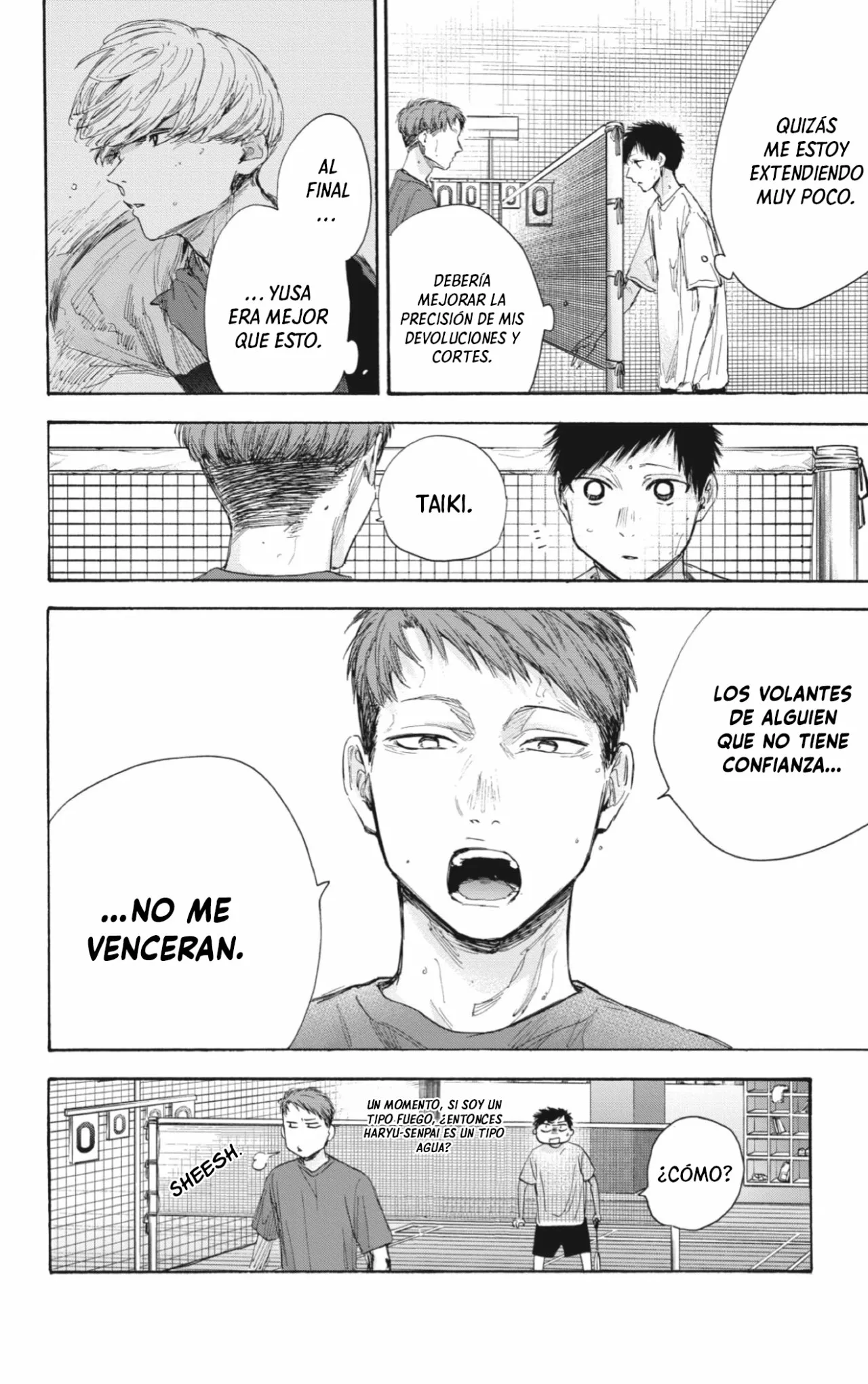 Blue Box Capítulo 54 - Page 9