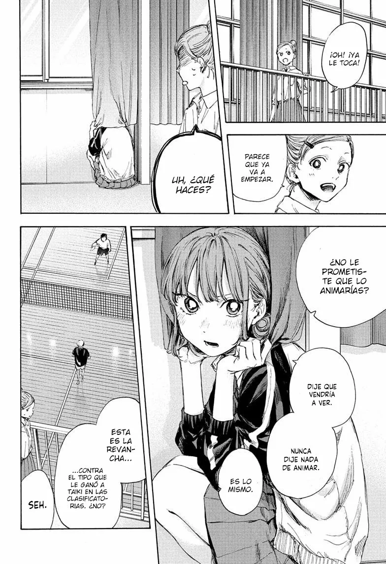 Blue Box Capítulo 55 - Page 11