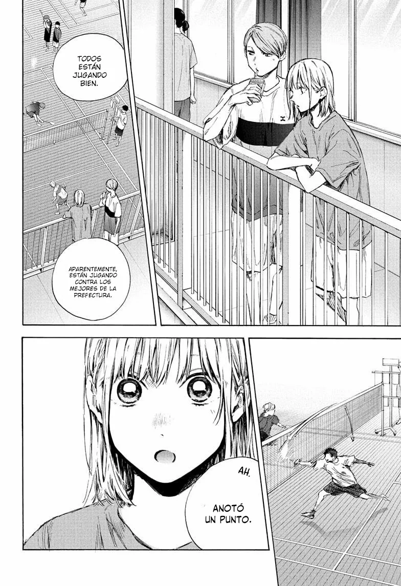 Blue Box Capítulo 55 - Page 15