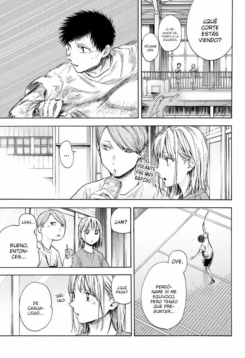 Blue Box Capítulo 55 - Page 16