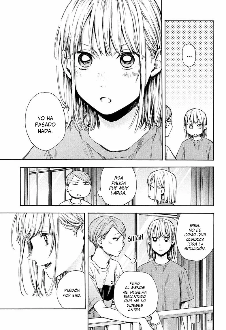 Blue Box Capítulo 55 - Page 20