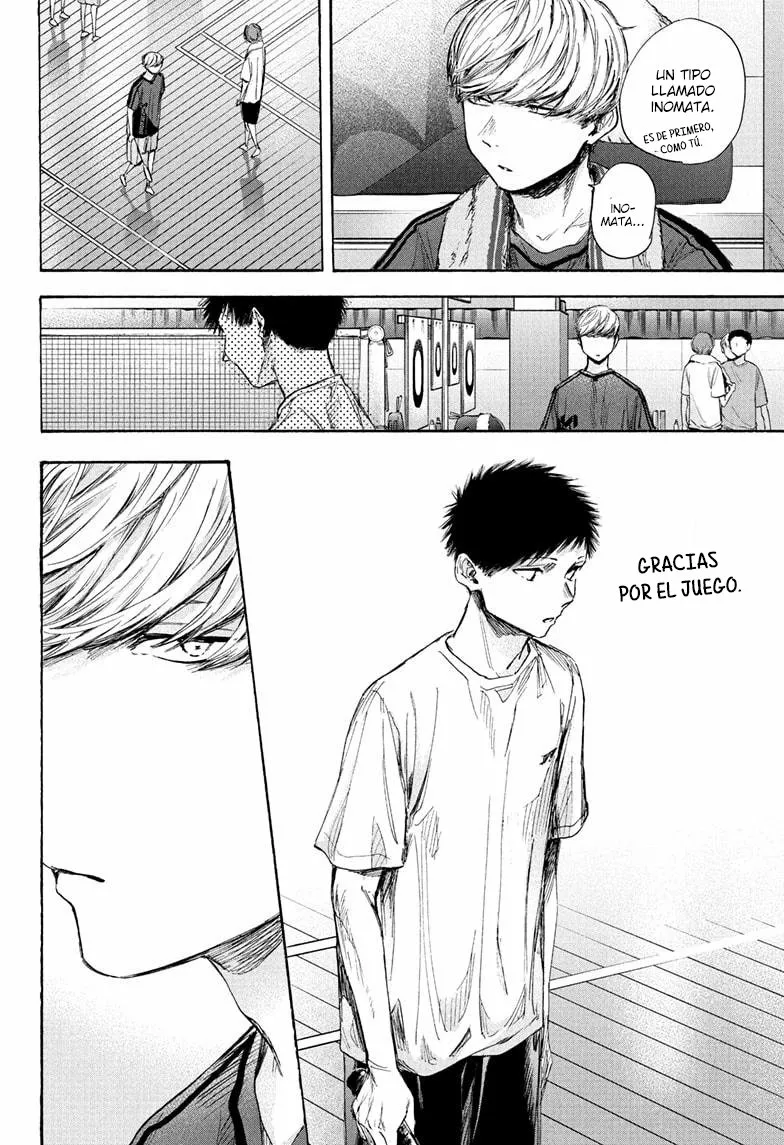 Blue Box Capítulo 55 - Page 7