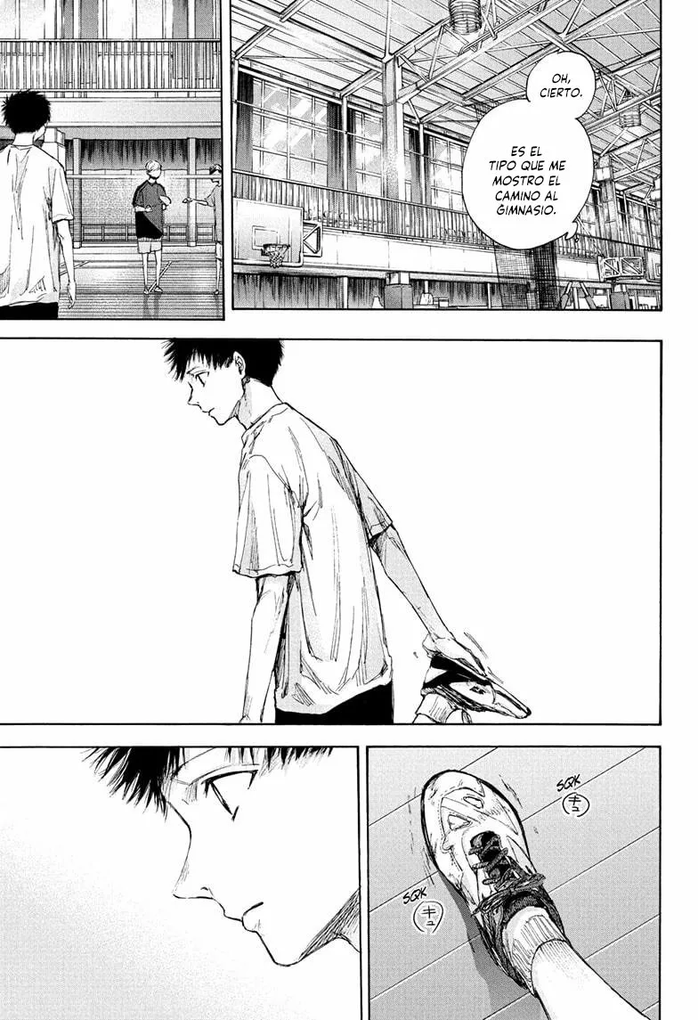 Blue Box Capítulo 55 - Page 8