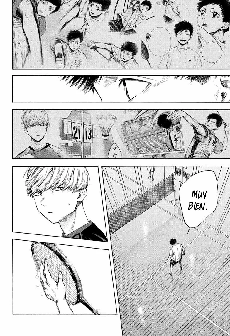 Blue Box Capítulo 55 - Page 9