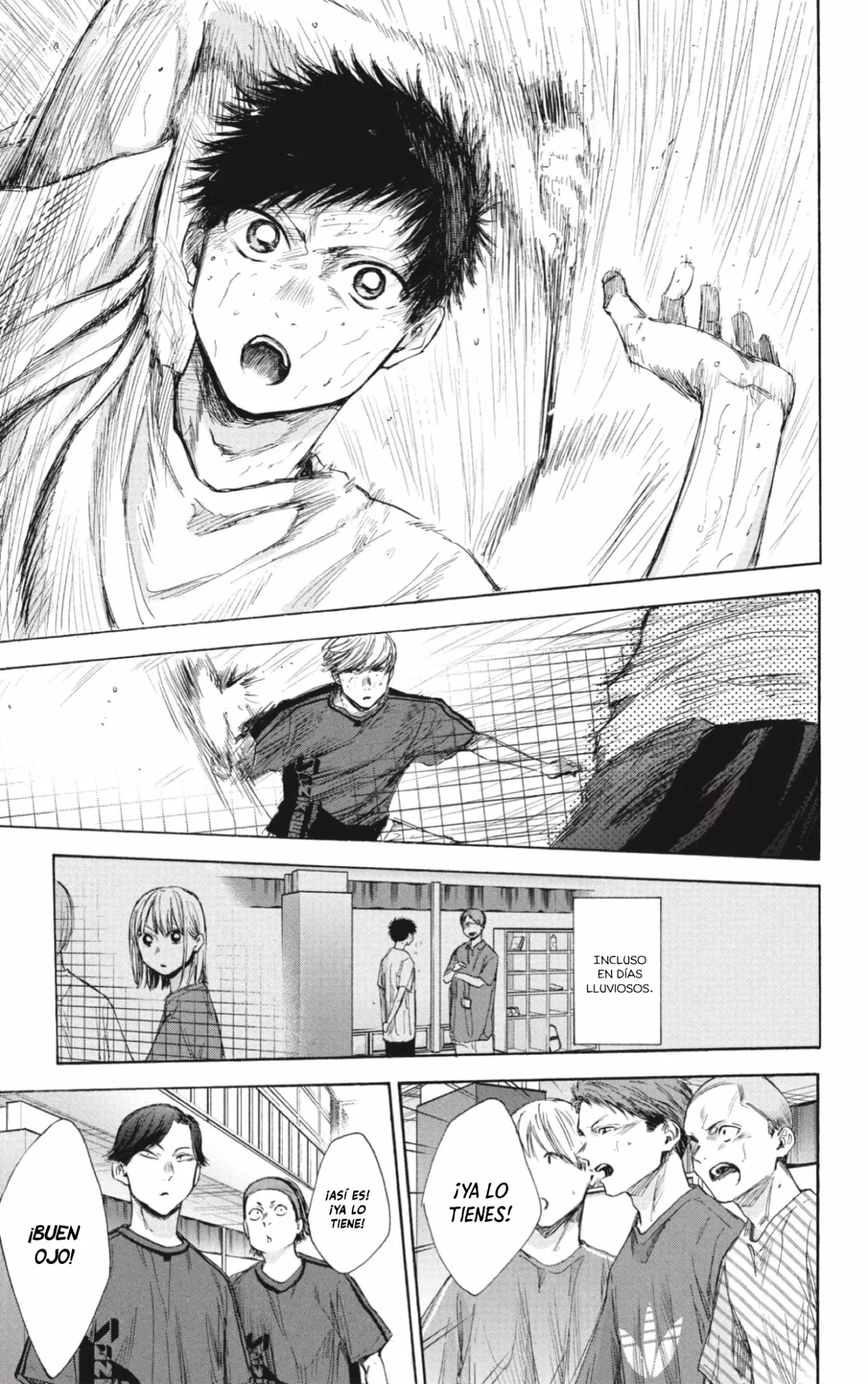 Blue Box Capítulo 57 - Page 12