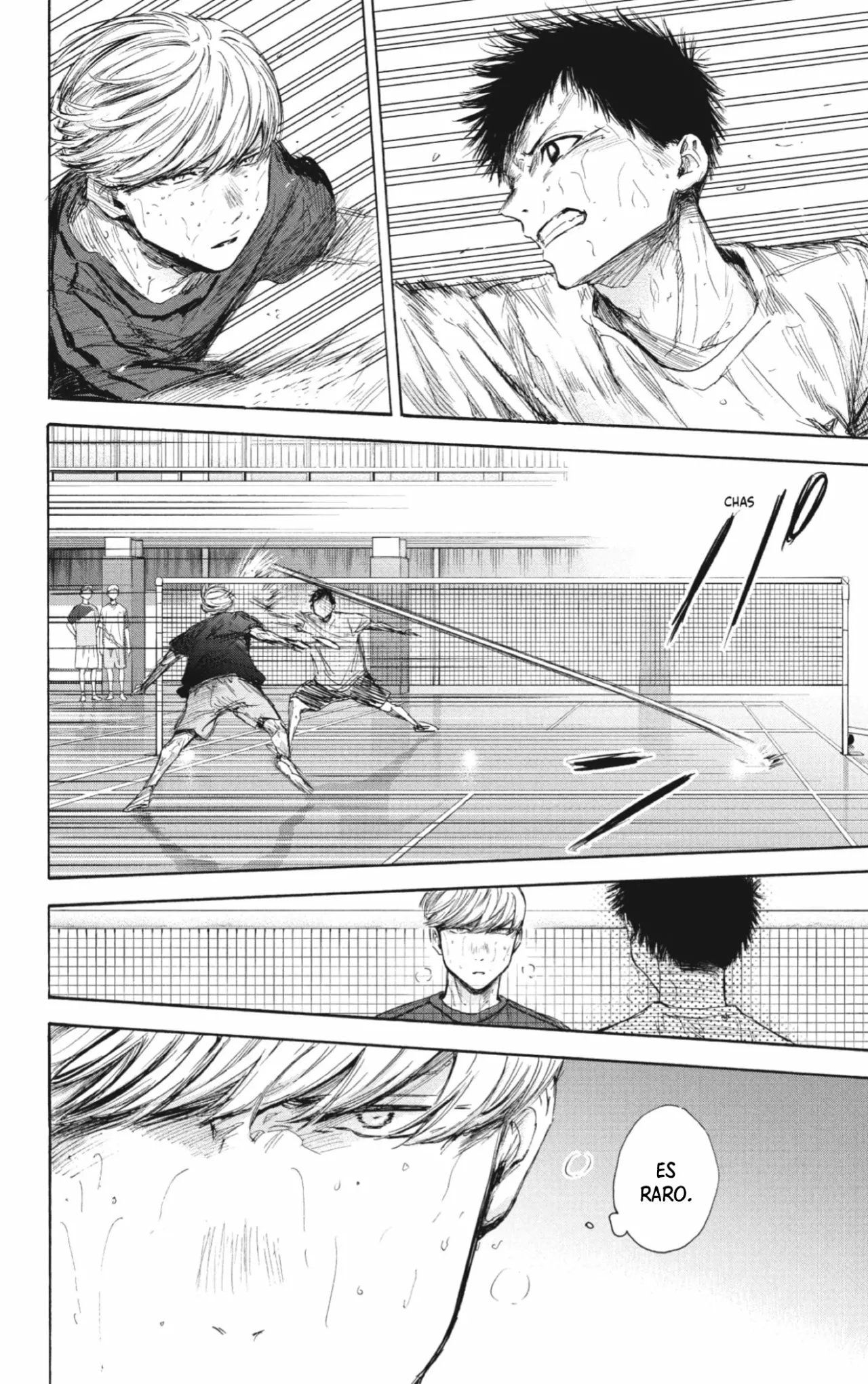 Blue Box Capítulo 57 - Page 13