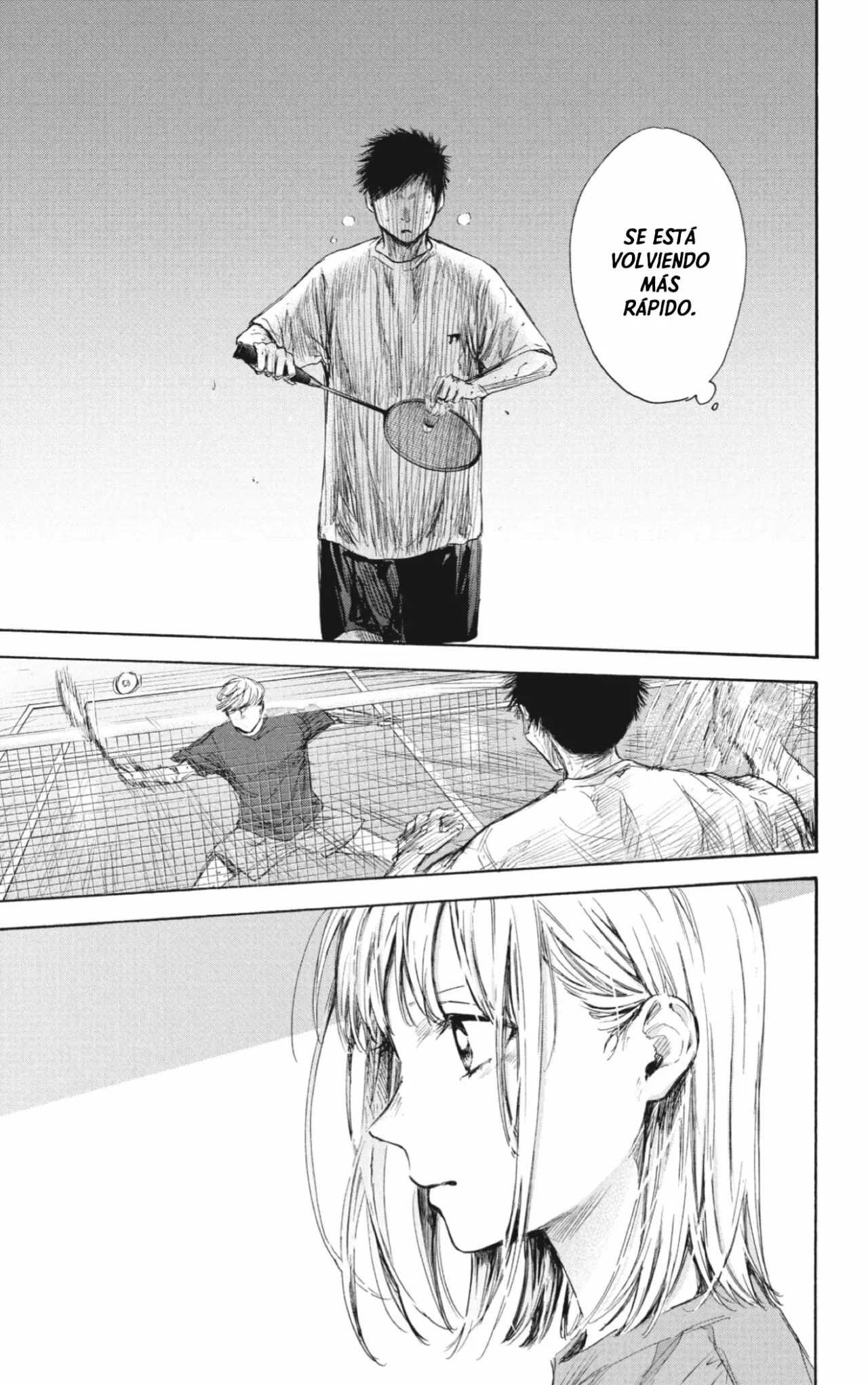 Blue Box Capítulo 57 - Page 14