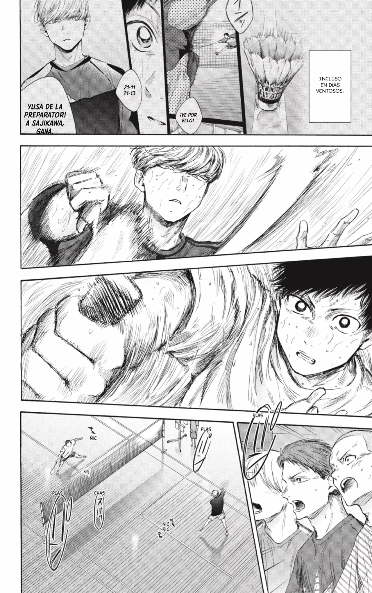 Blue Box Capítulo 57 - Page 15