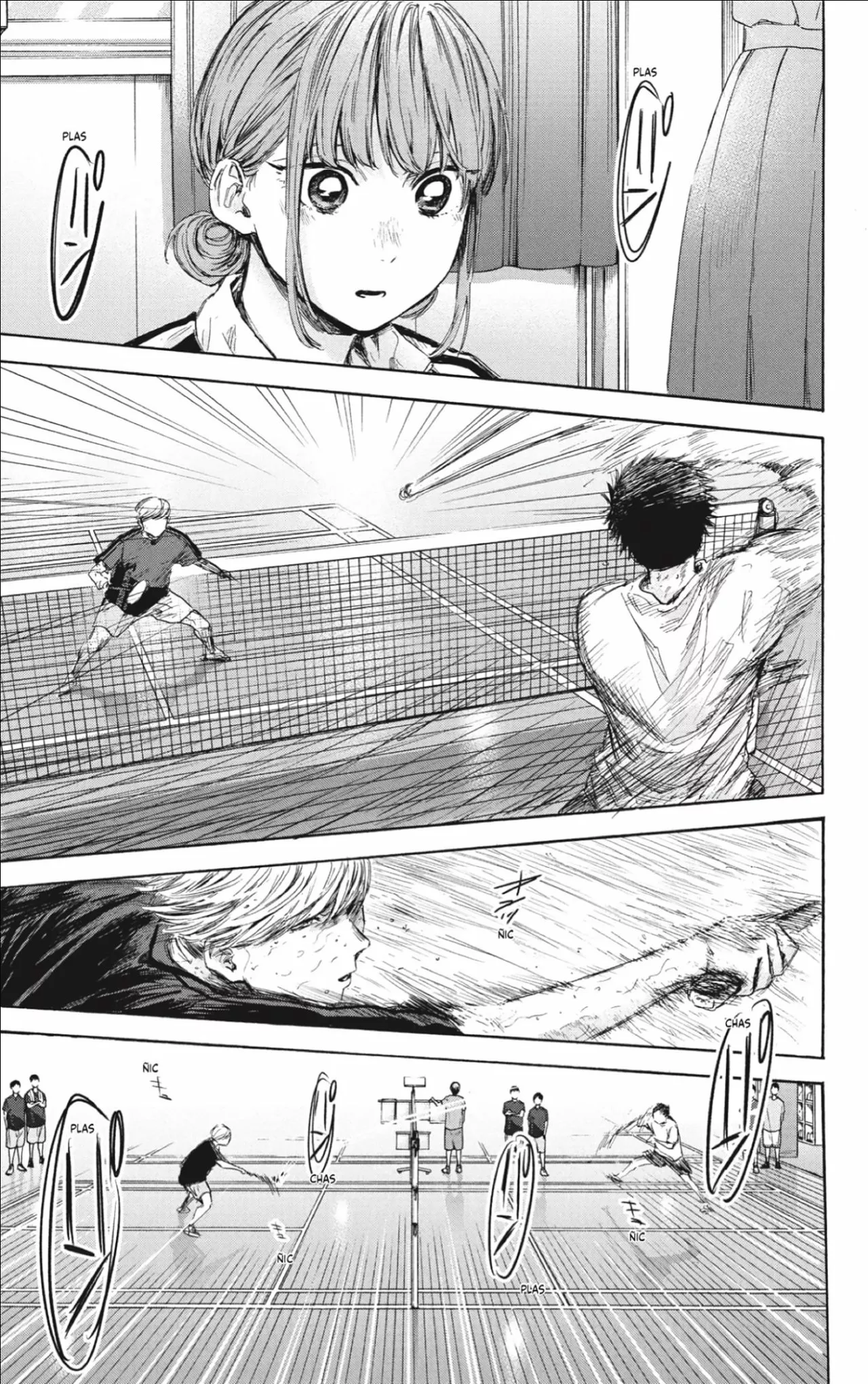 Blue Box Capítulo 57 - Page 16