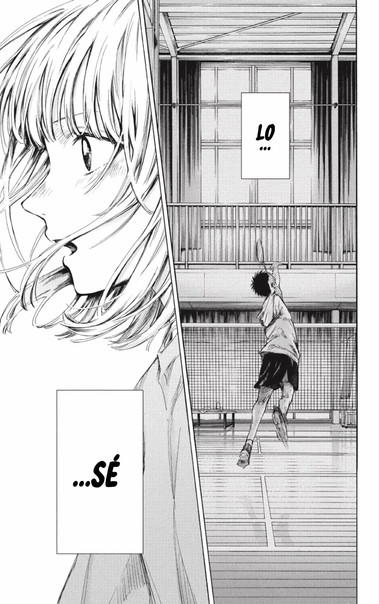 Blue Box Capítulo 57 - Page 18