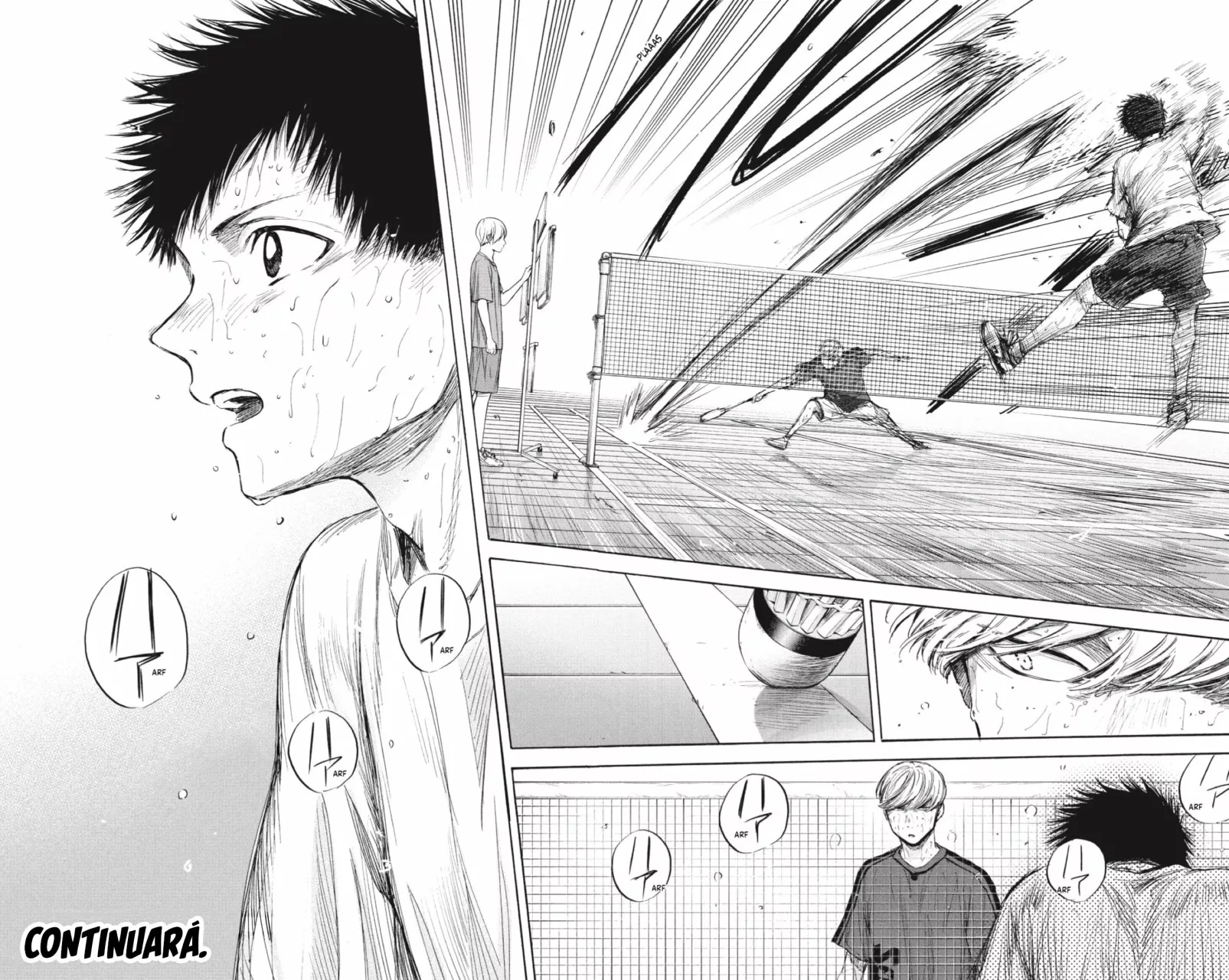 Blue Box Capítulo 57 - Page 19