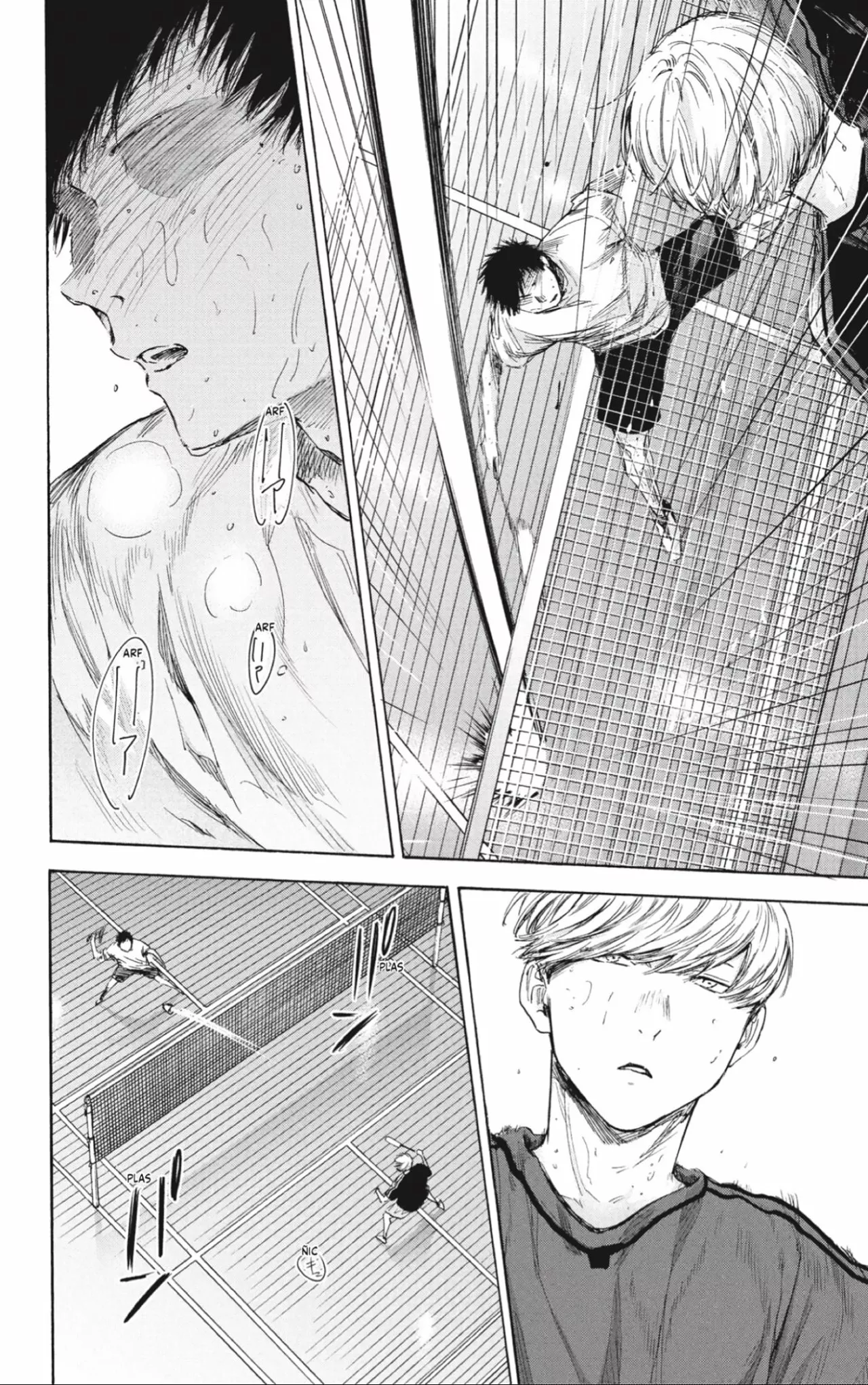 Blue Box Capítulo 57 - Page 3