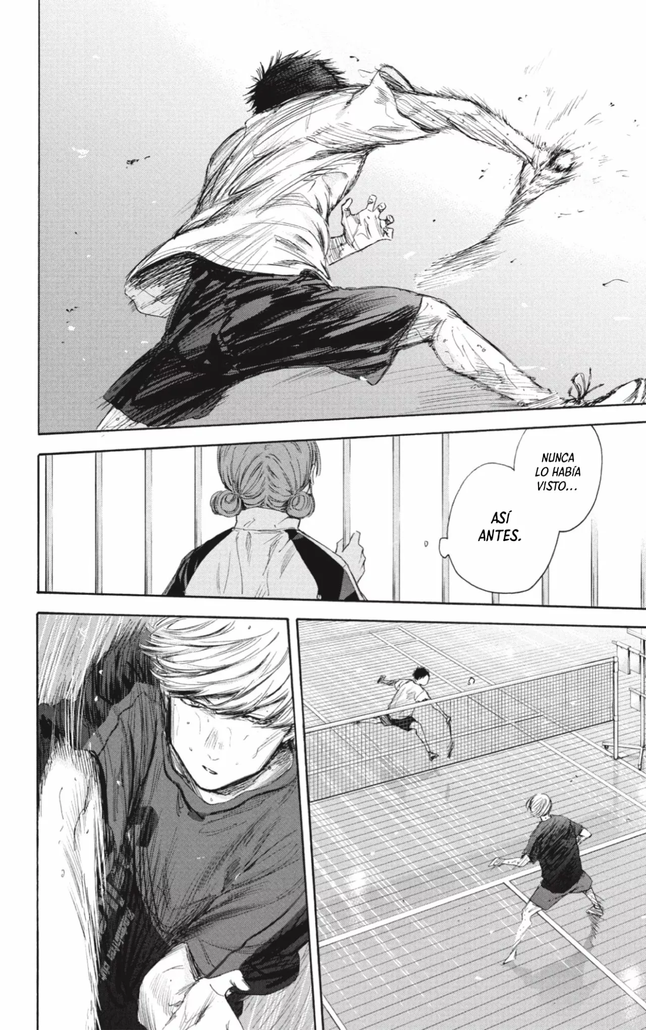 Blue Box Capítulo 57 - Page 5