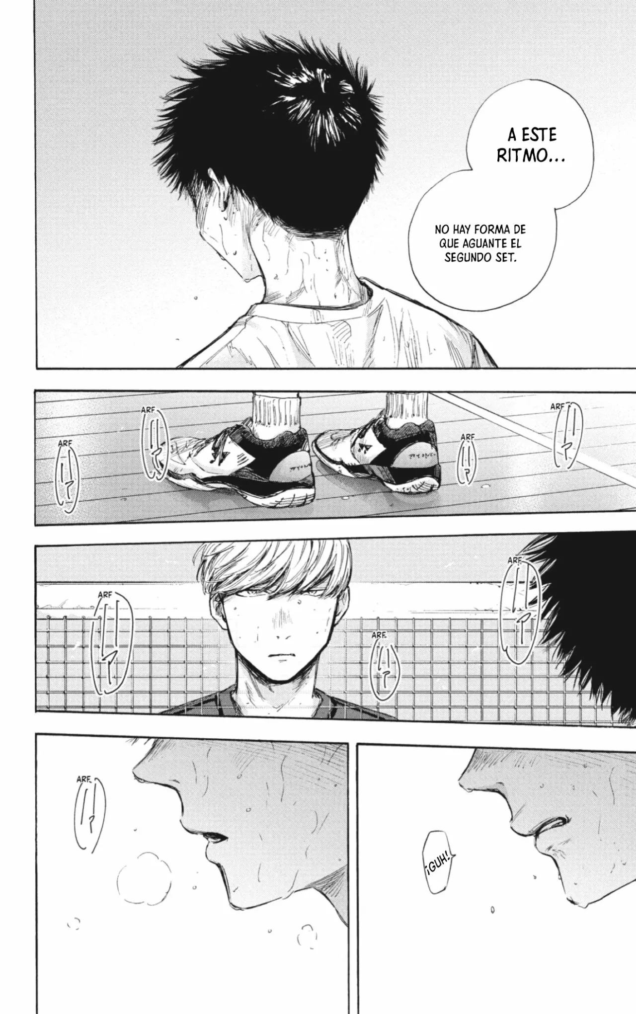 Blue Box Capítulo 57 - Page 7