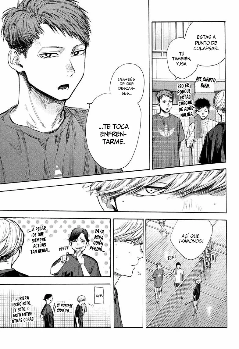 Blue Box Capítulo 58 - Page 12