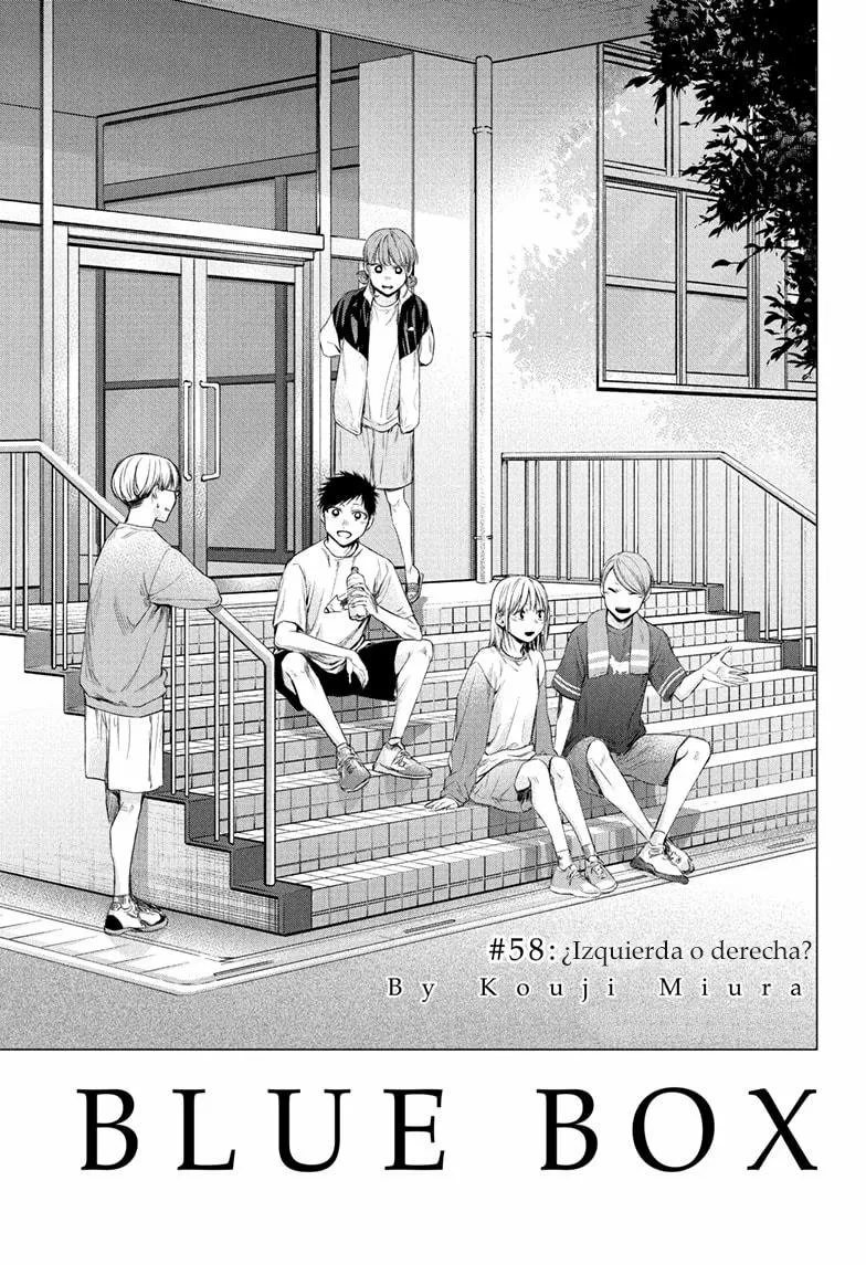 Blue Box Capítulo 58 - Page 2