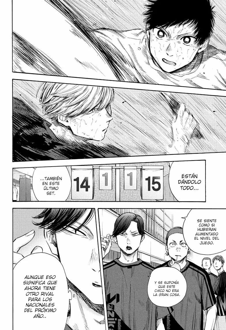 Blue Box Capítulo 58 - Page 3