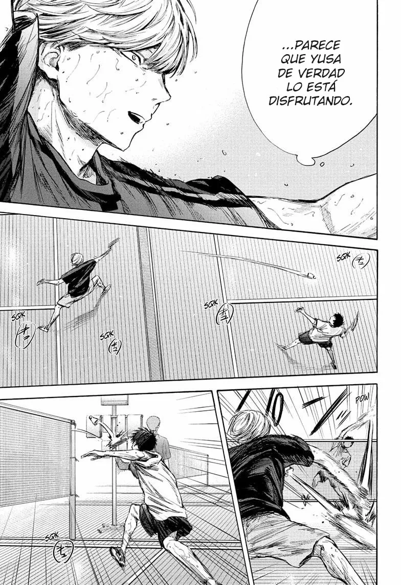 Blue Box Capítulo 58 - Page 4