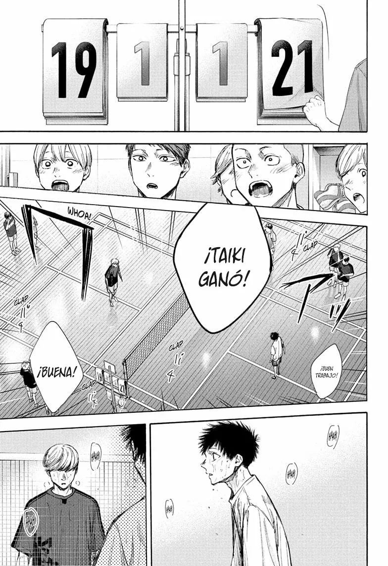 Blue Box Capítulo 58 - Page 8