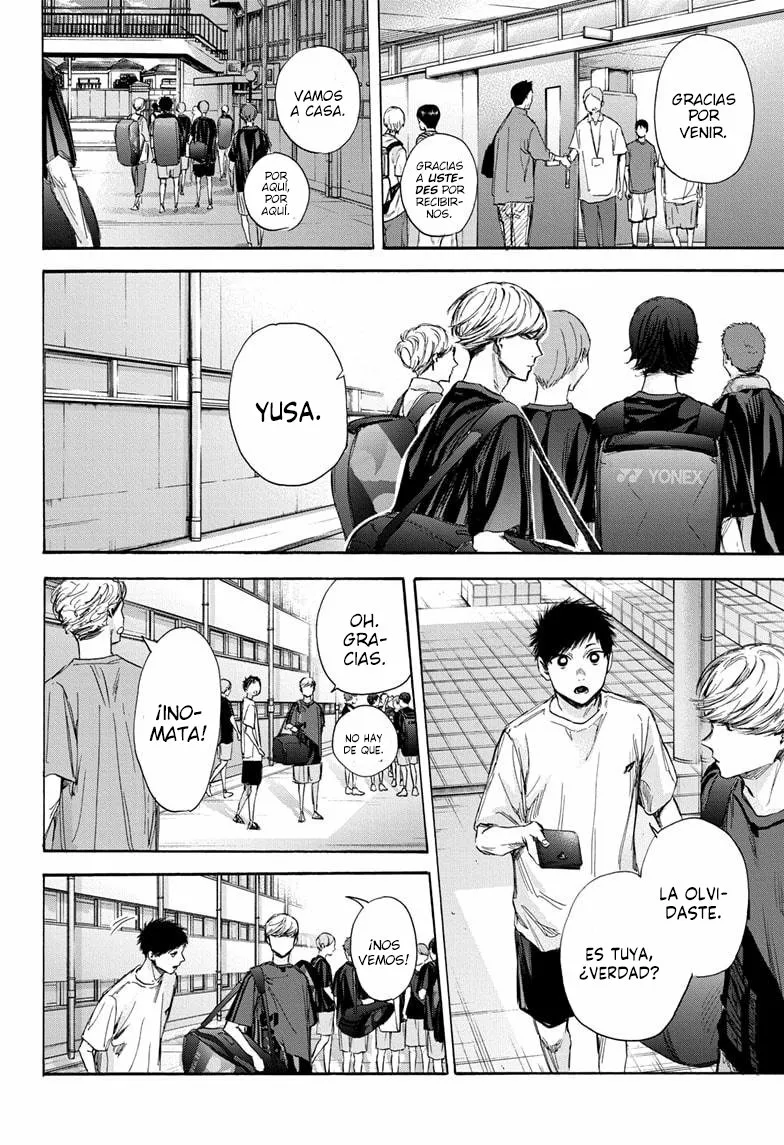 Blue Box Capítulo 59 - Page 13