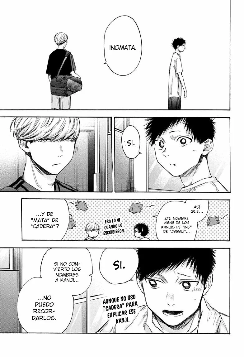 Blue Box Capítulo 59 - Page 14