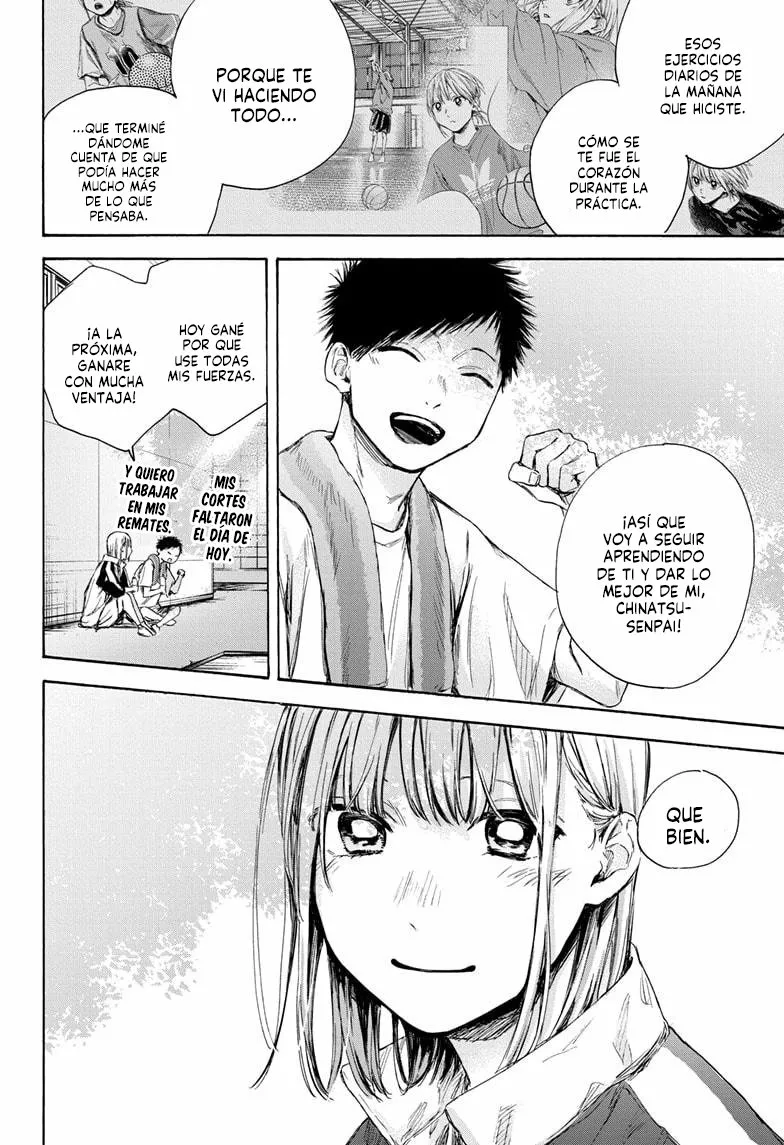 Blue Box Capítulo 59 - Page 5