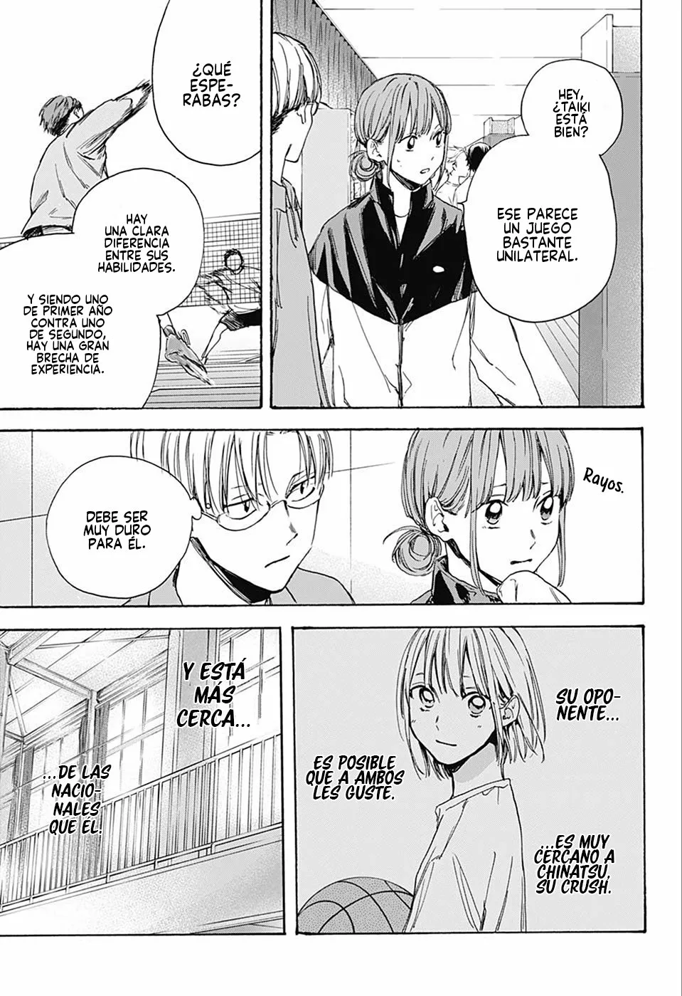 Blue Box Capítulo 6 - Page 10