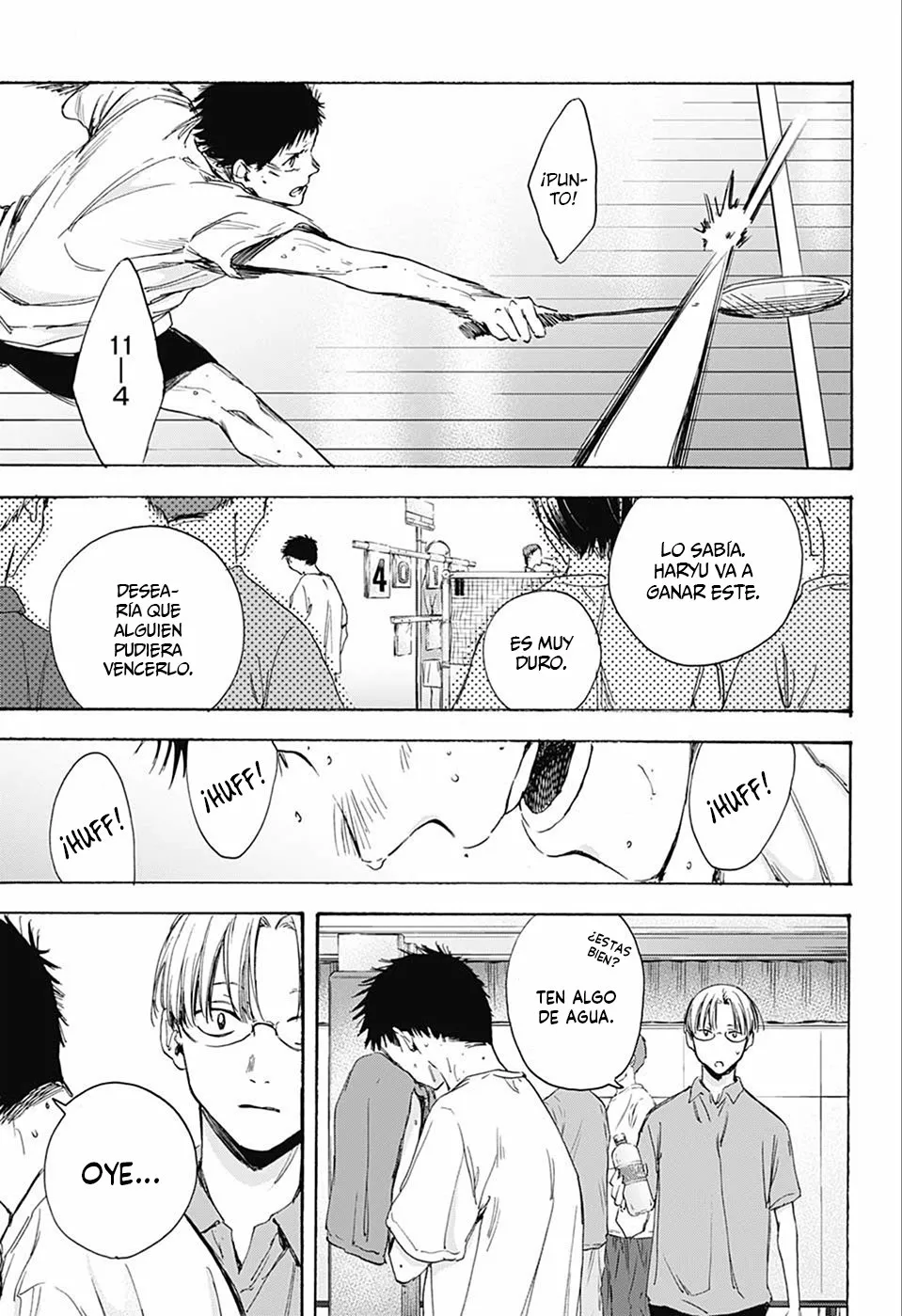 Blue Box Capítulo 6 - Page 12