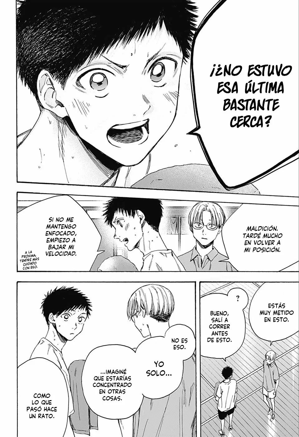 Blue Box Capítulo 6 - Page 13