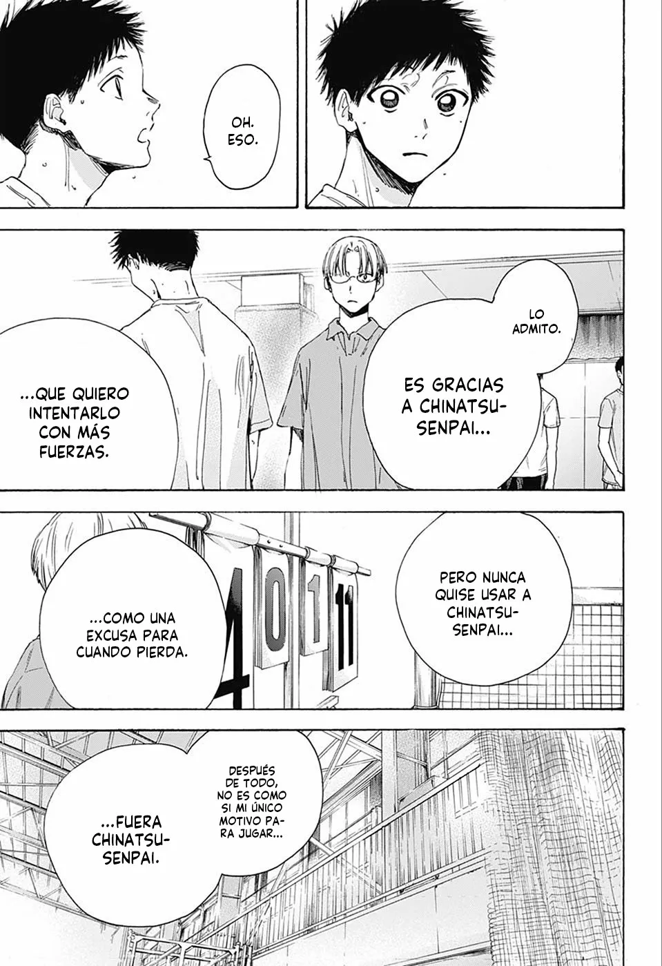 Blue Box Capítulo 6 - Page 14