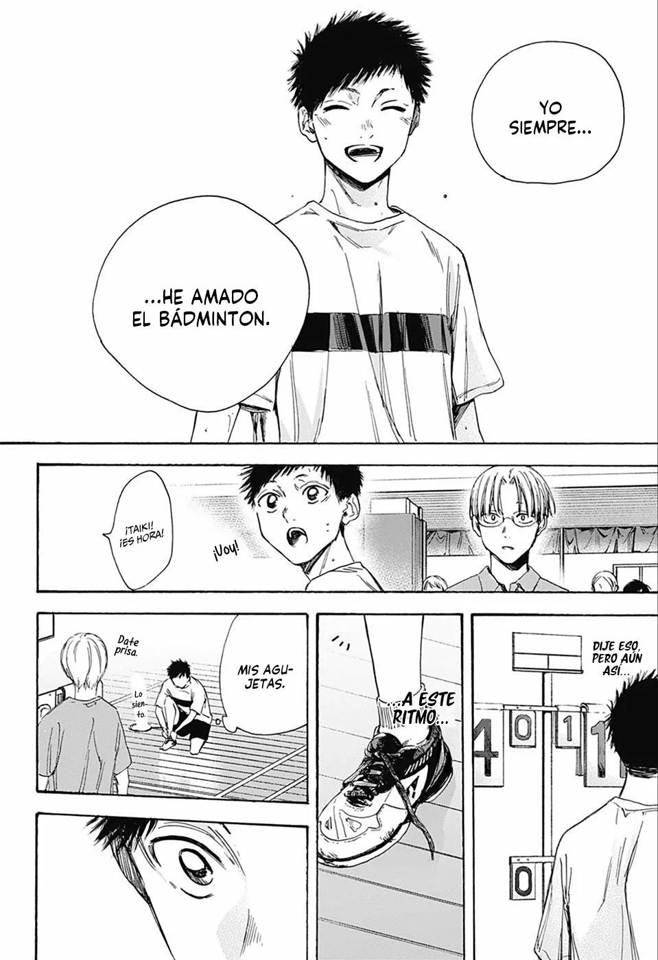 Blue Box Capítulo 6 - Page 15