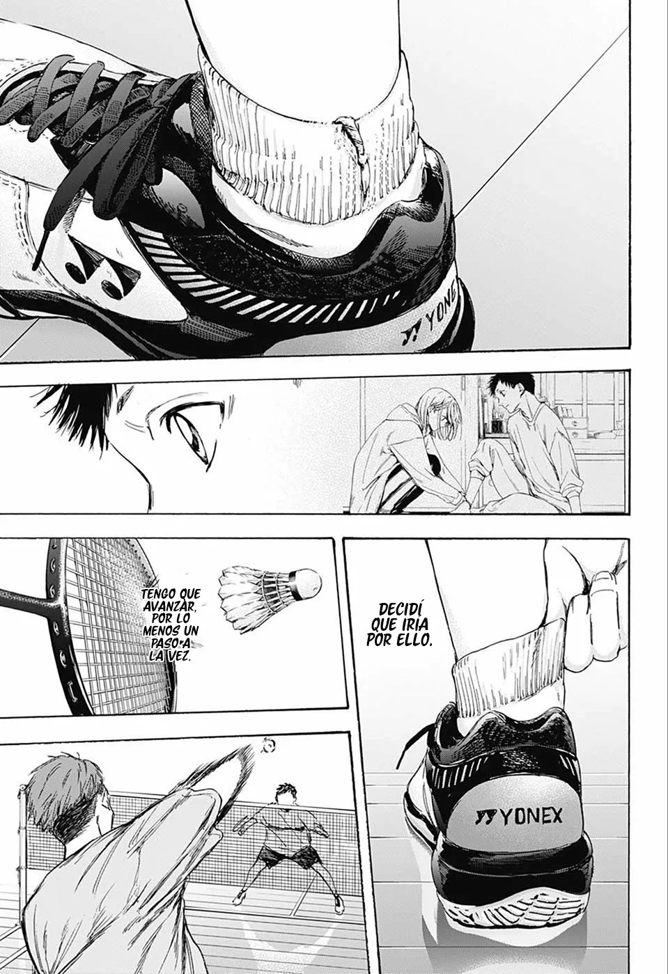 Blue Box Capítulo 6 - Page 16