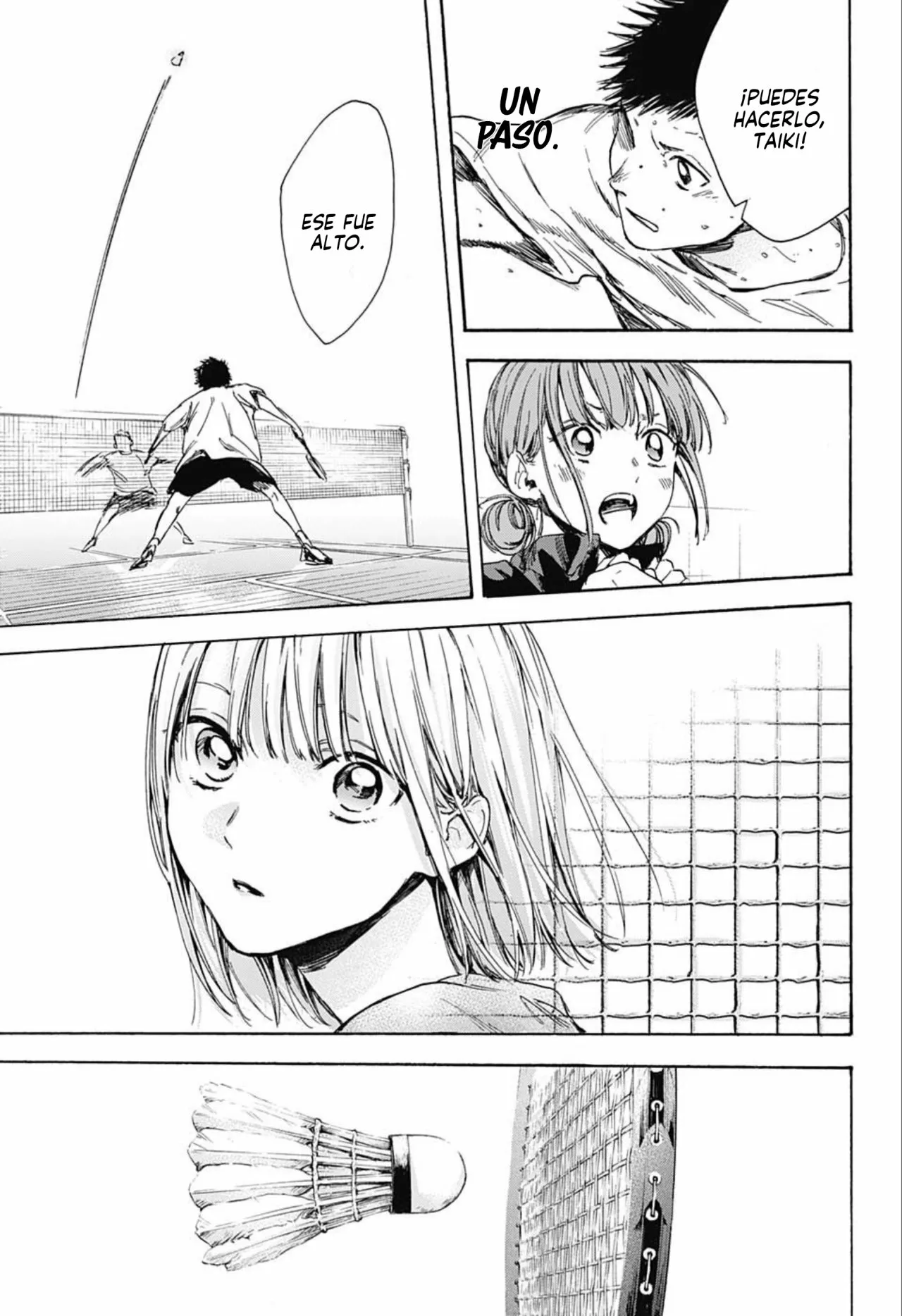 Blue Box Capítulo 6 - Page 18