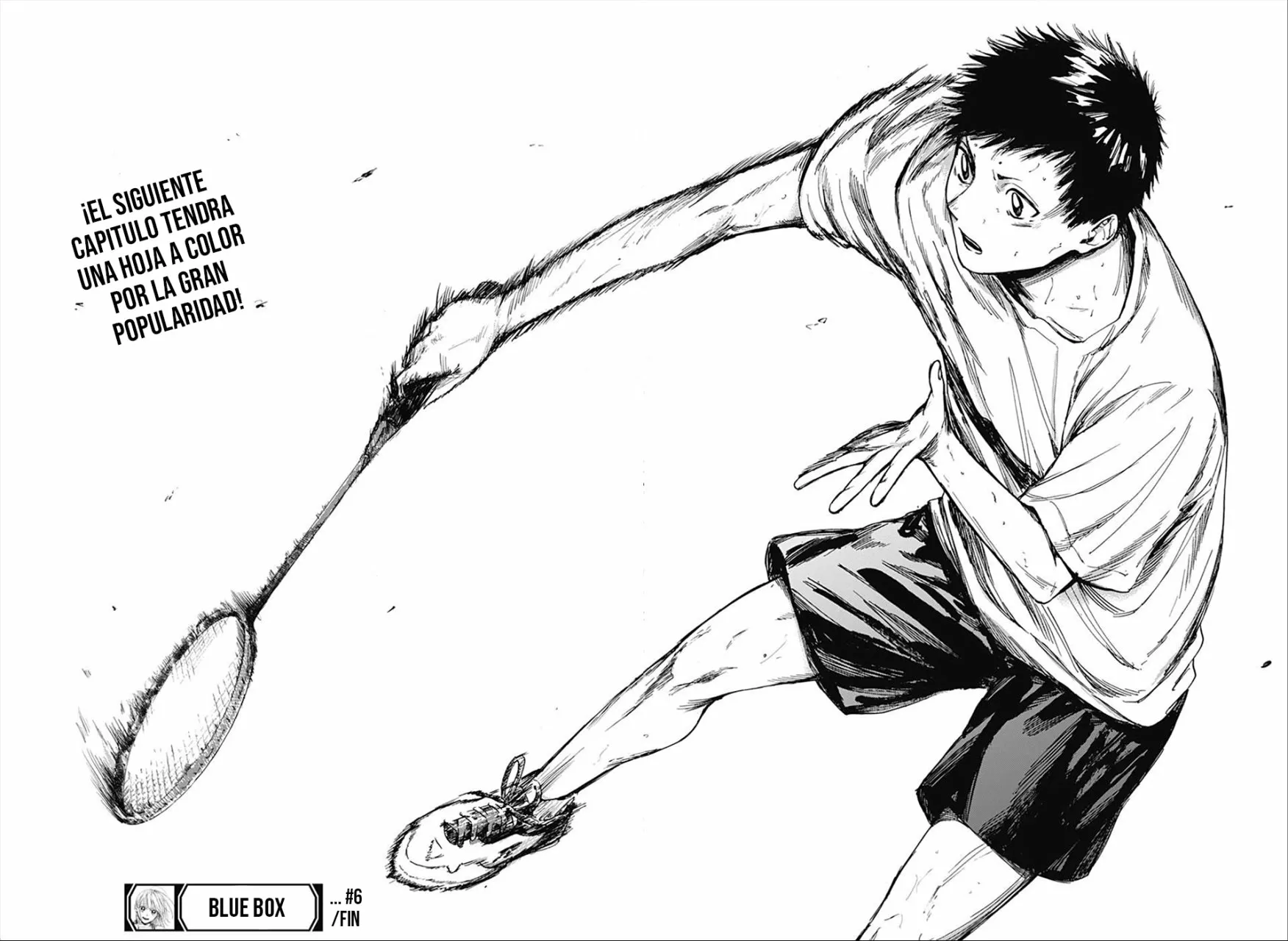 Blue Box Capítulo 6 - Page 19