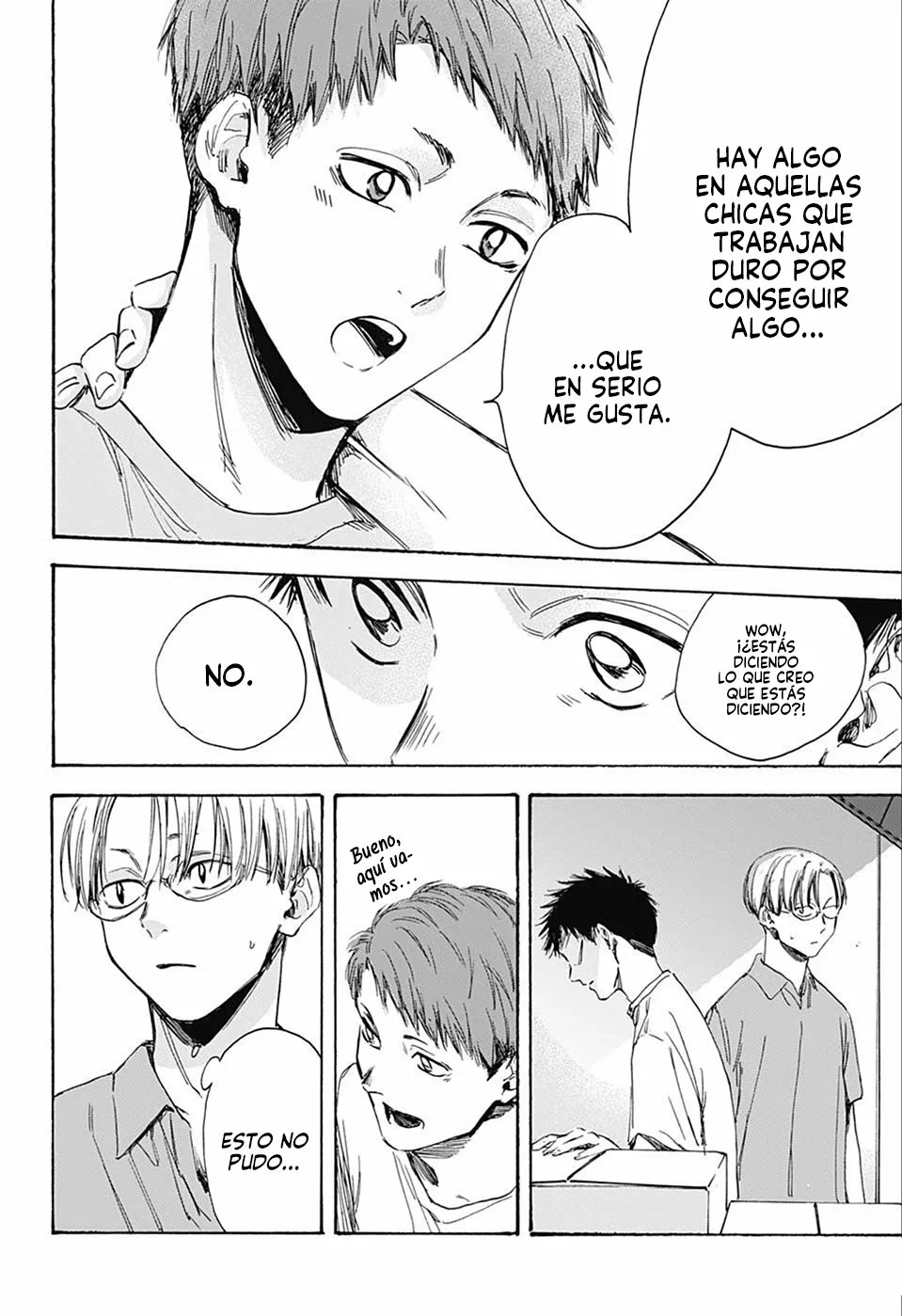 Blue Box Capítulo 6 - Page 7