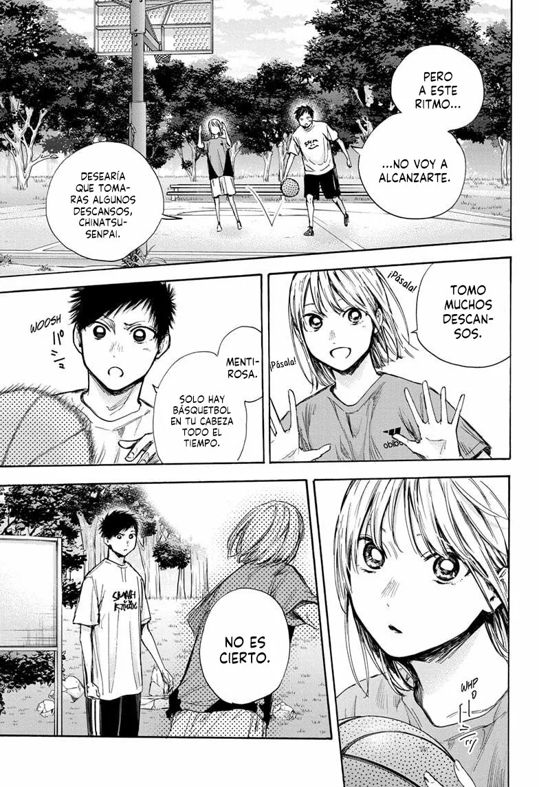 Blue Box Capítulo 60 - Page 16