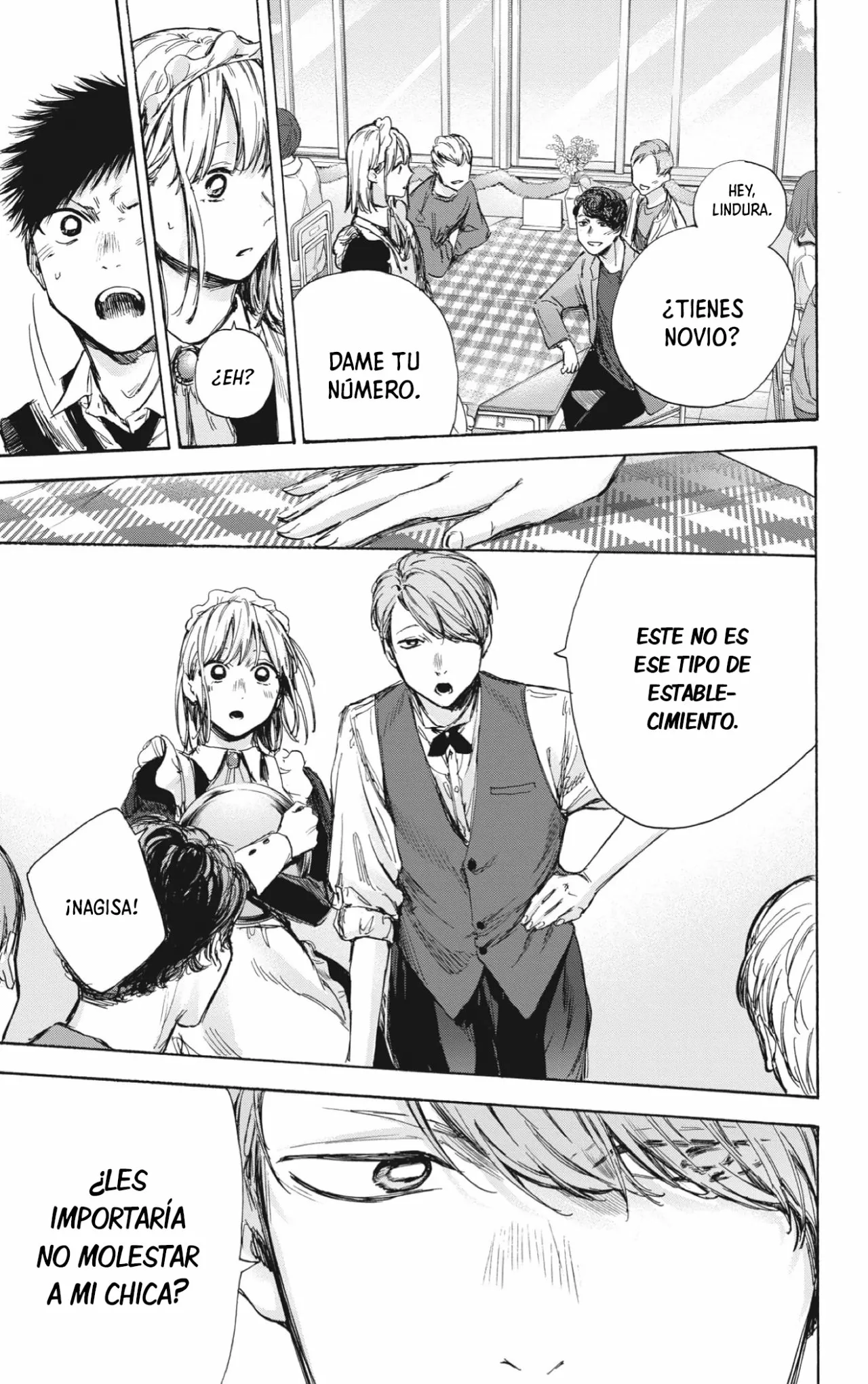 Blue Box Capítulo 61 - Page 10