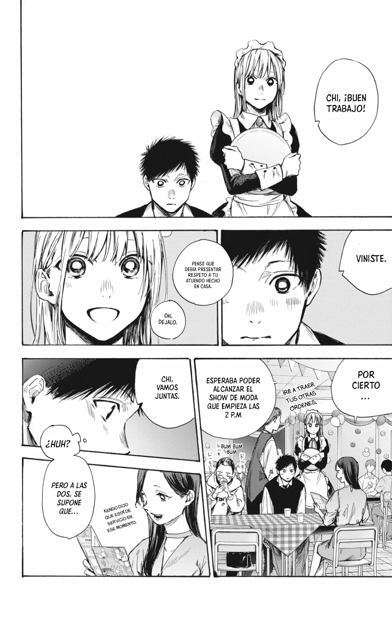 Blue Box Capítulo 61 - Page 13