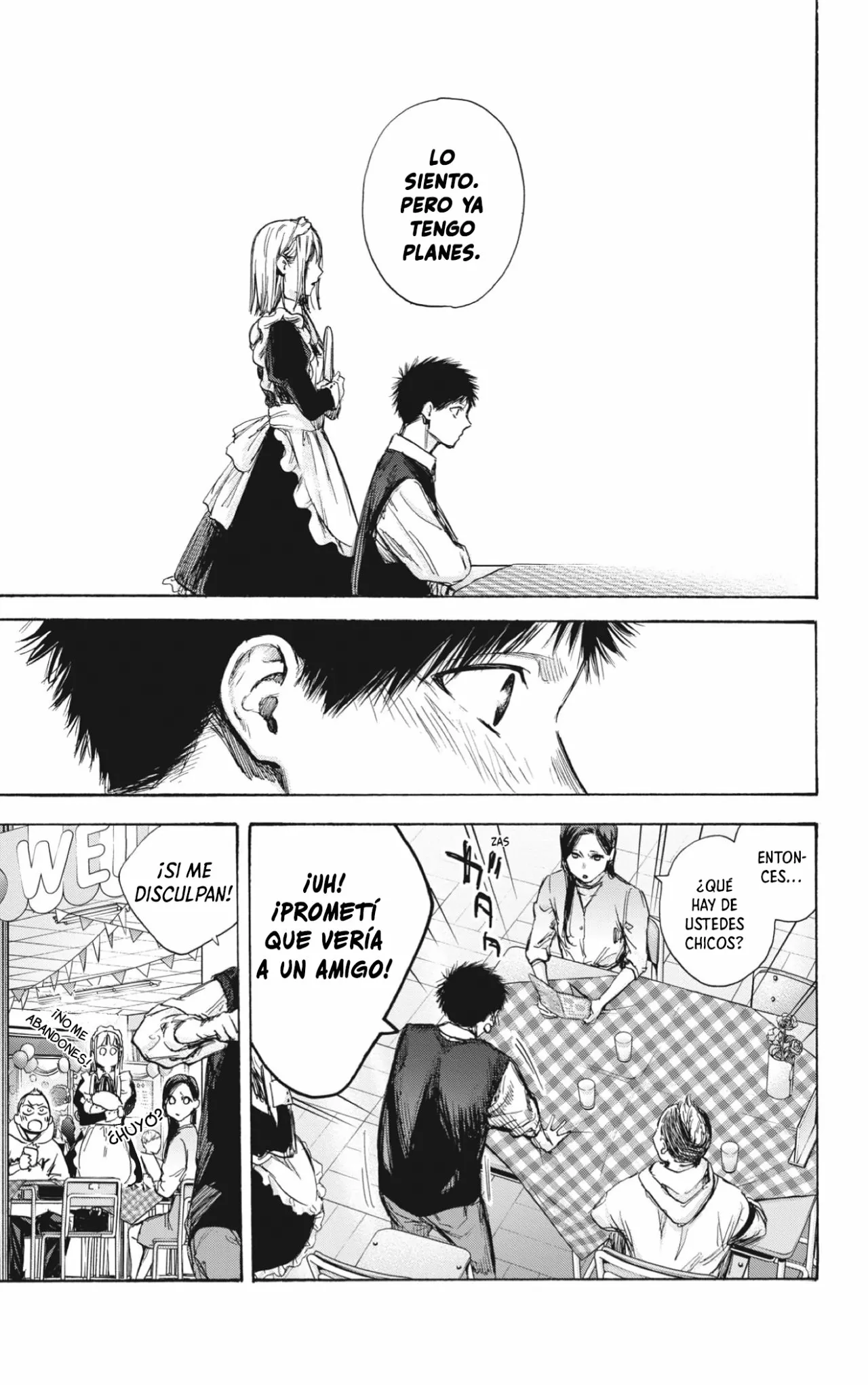 Blue Box Capítulo 61 - Page 14