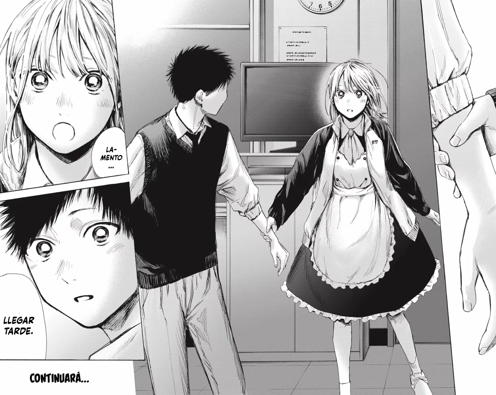 Blue Box Capítulo 61 - Page 19