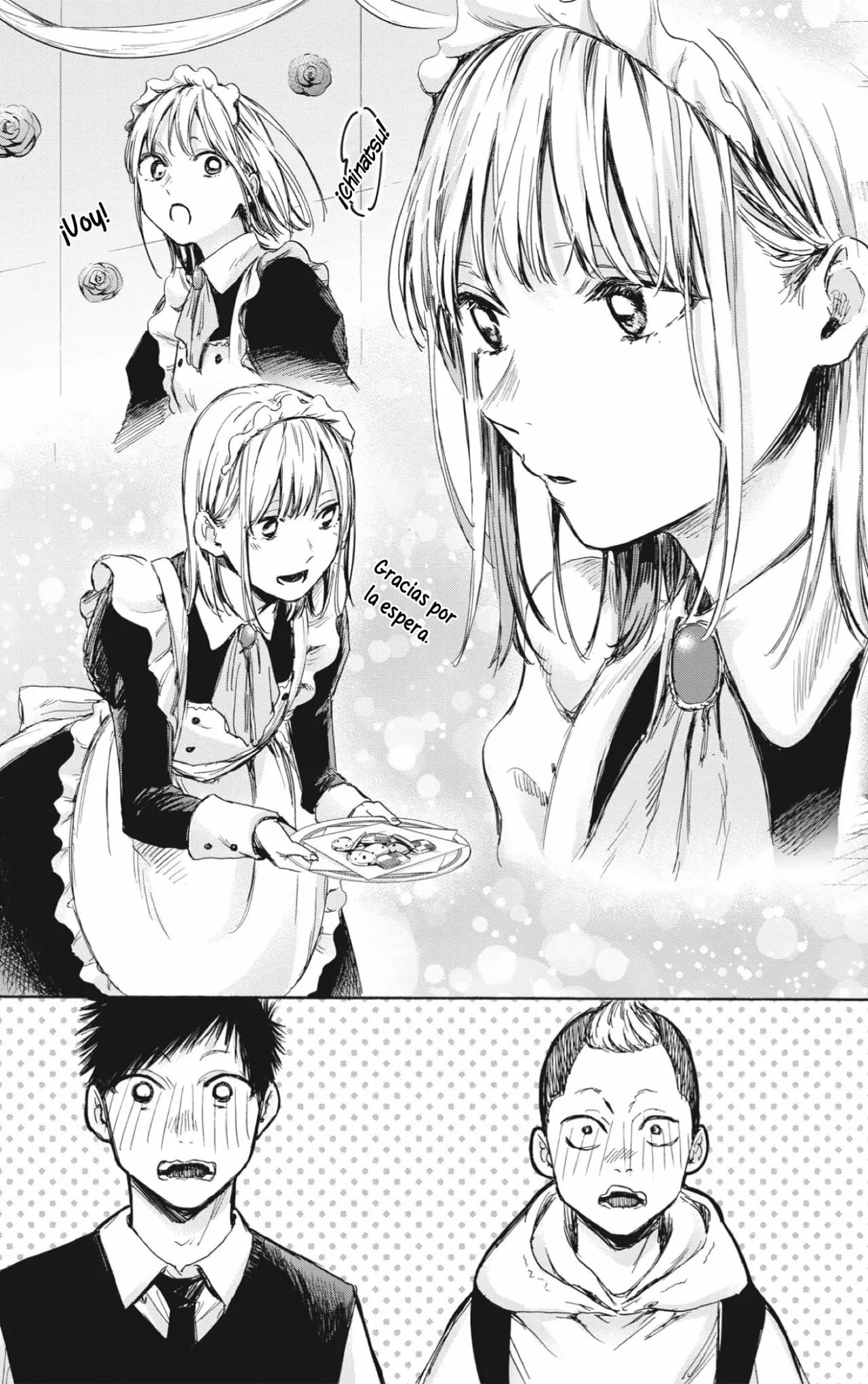 Blue Box Capítulo 61 - Page 8