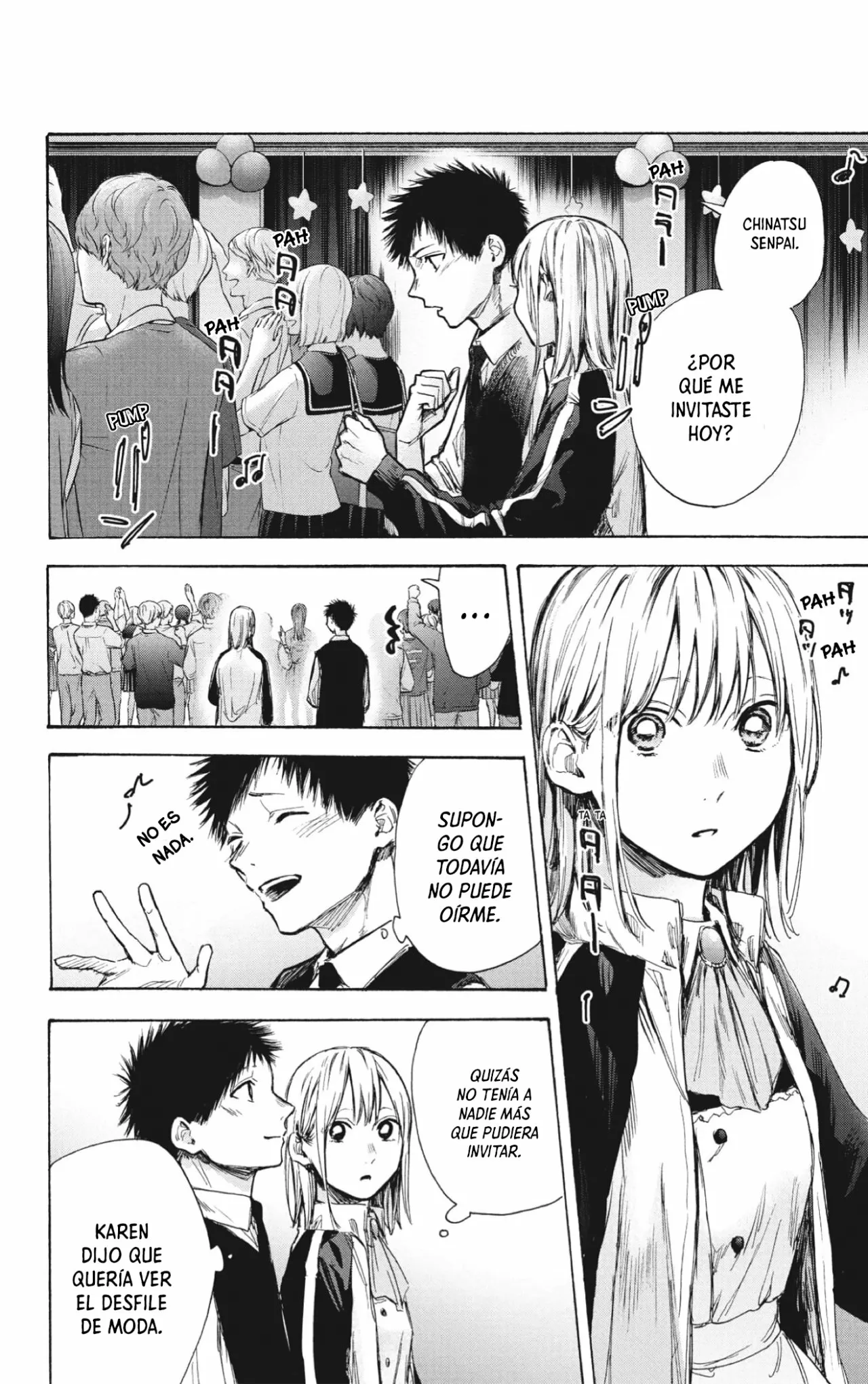 Blue Box Capítulo 62 - Page 7