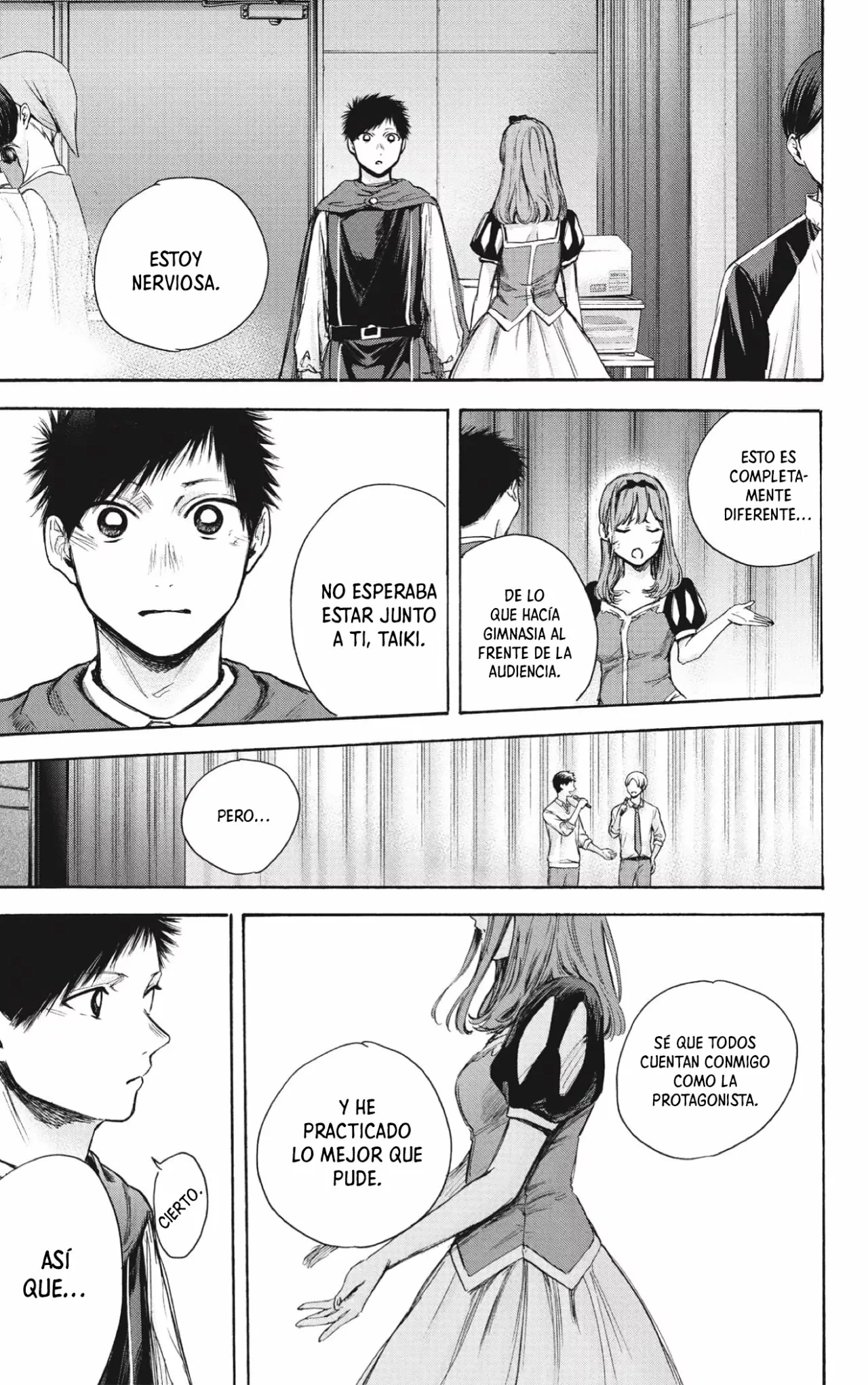 Blue Box Capítulo 63 - Page 16