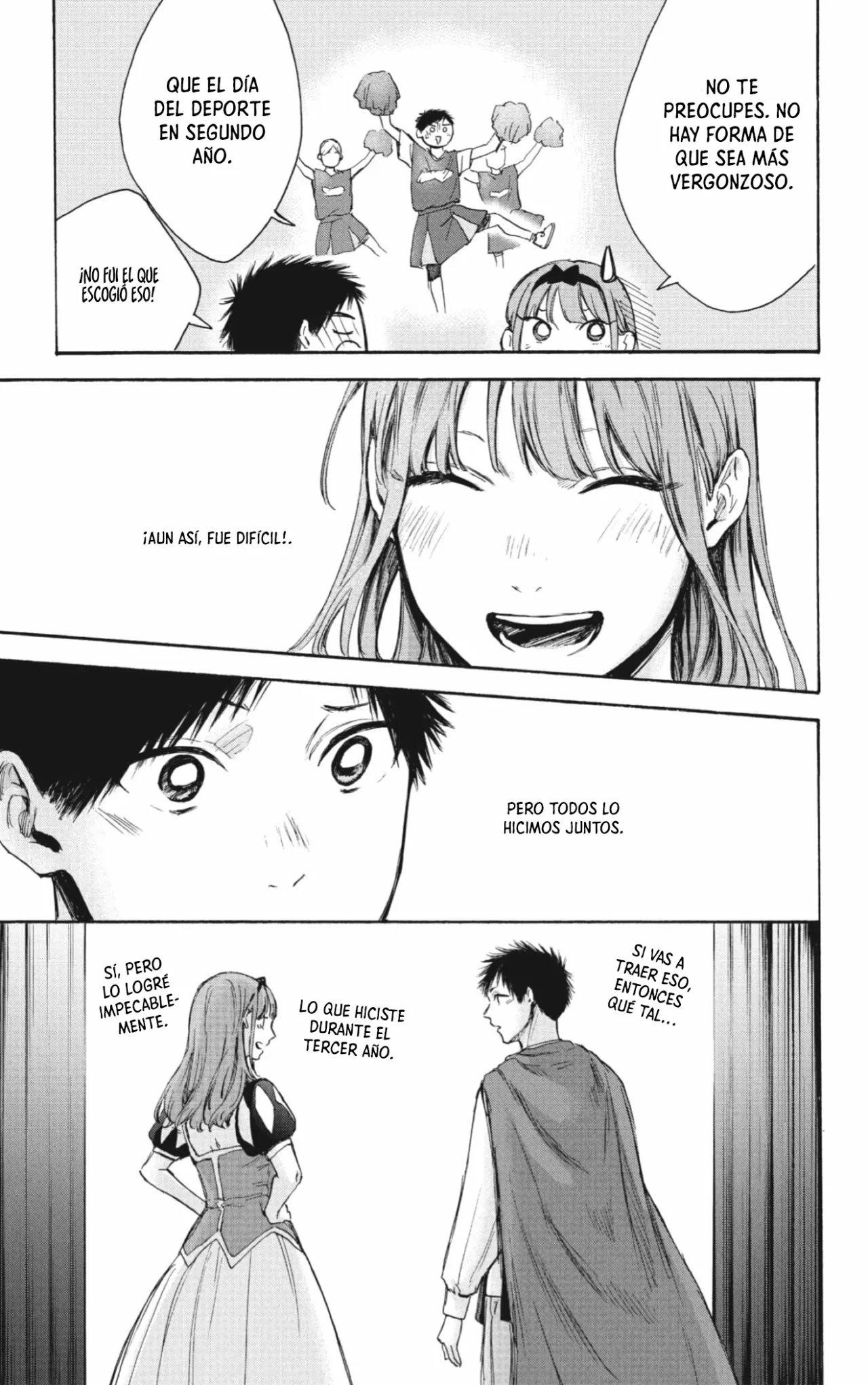 Blue Box Capítulo 63 - Page 18