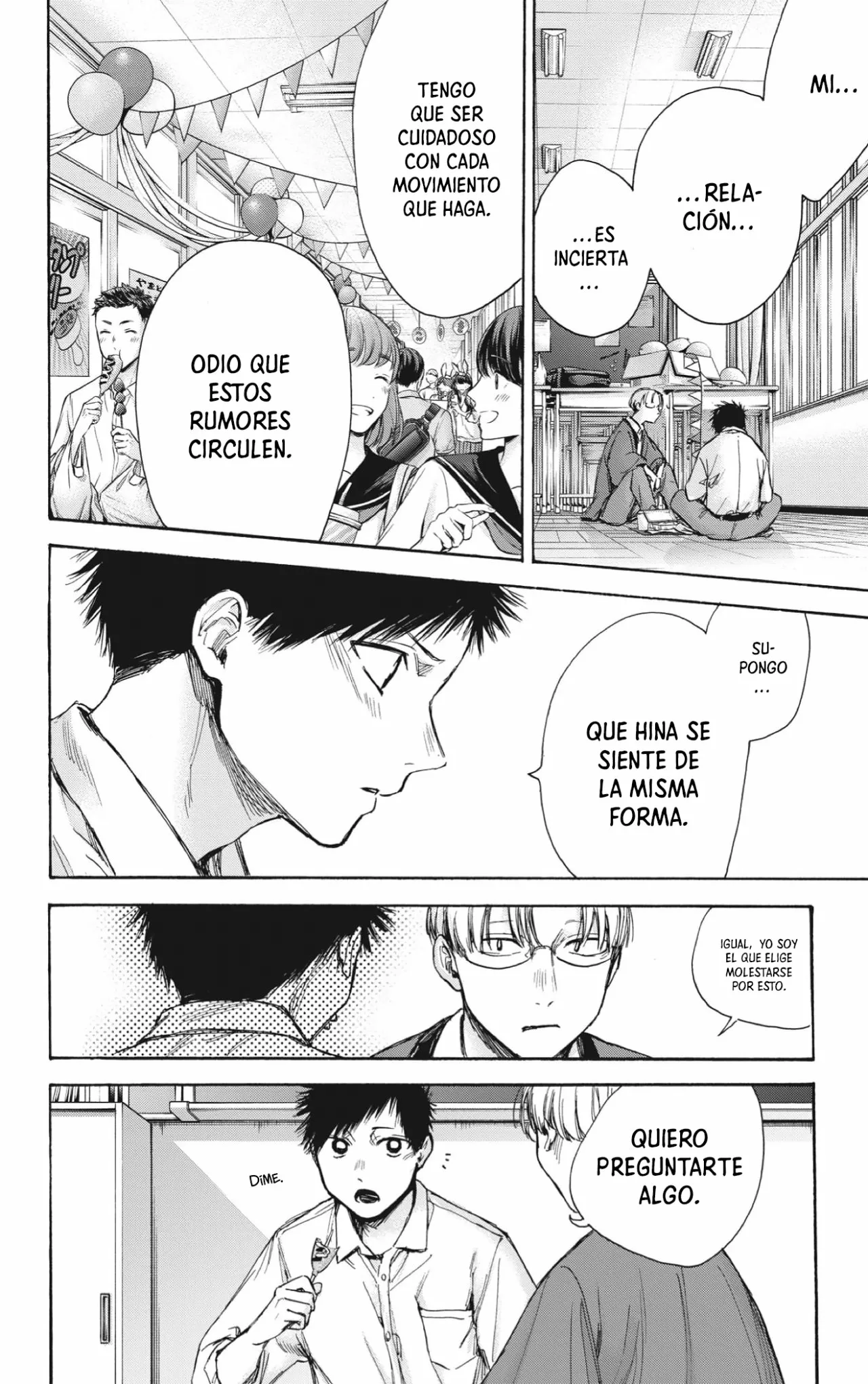 Blue Box Capítulo 65 - Page 11